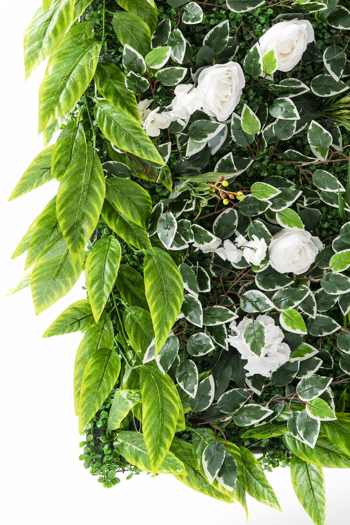 Yapay Dikey Bahçe 200x100 Model 4