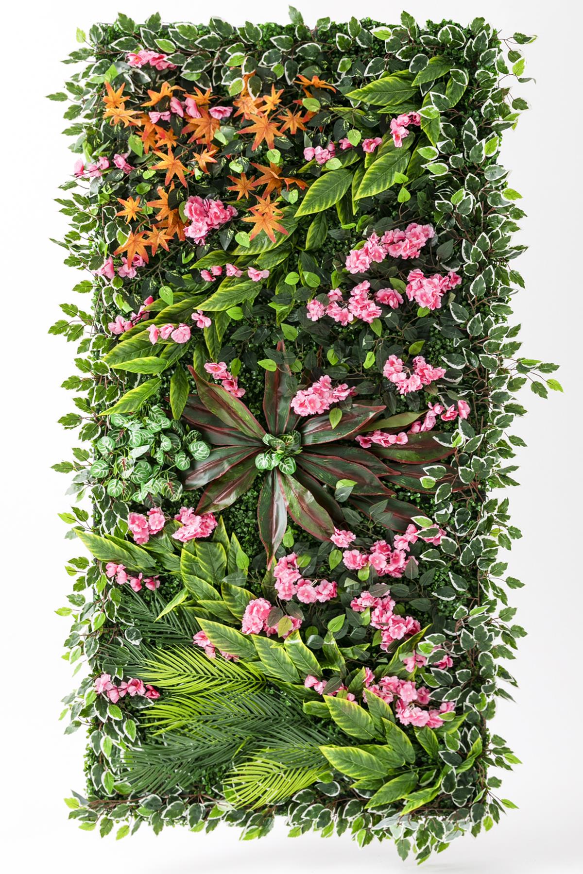 Yapay Dikey Bahçe 200x100 Model 5