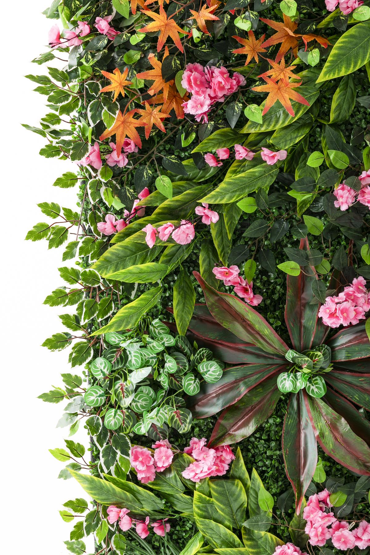 Yapay Dikey Bahçe 200x100 Model 5