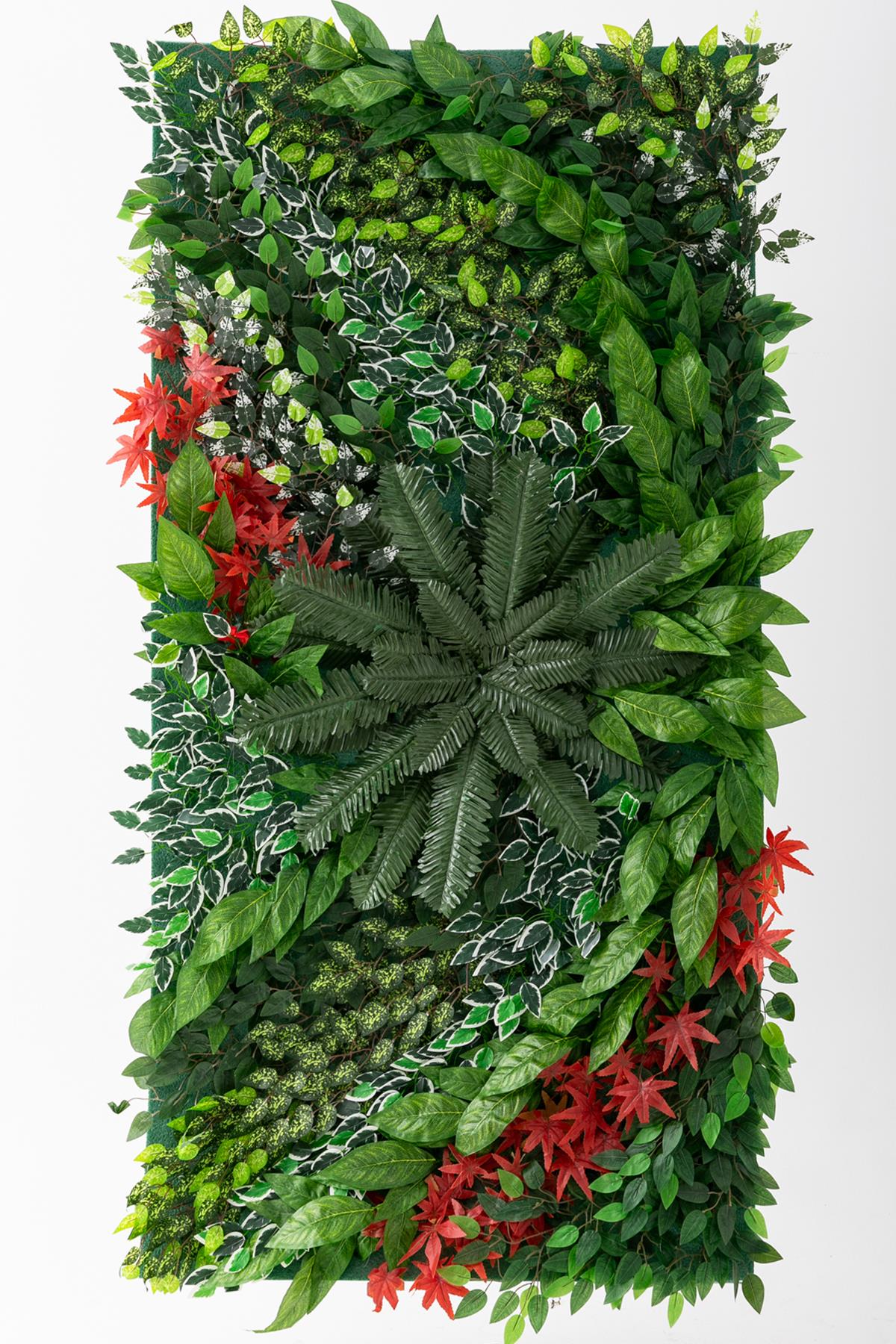 Yapay Dikey Bahçe 200x100 Model 6