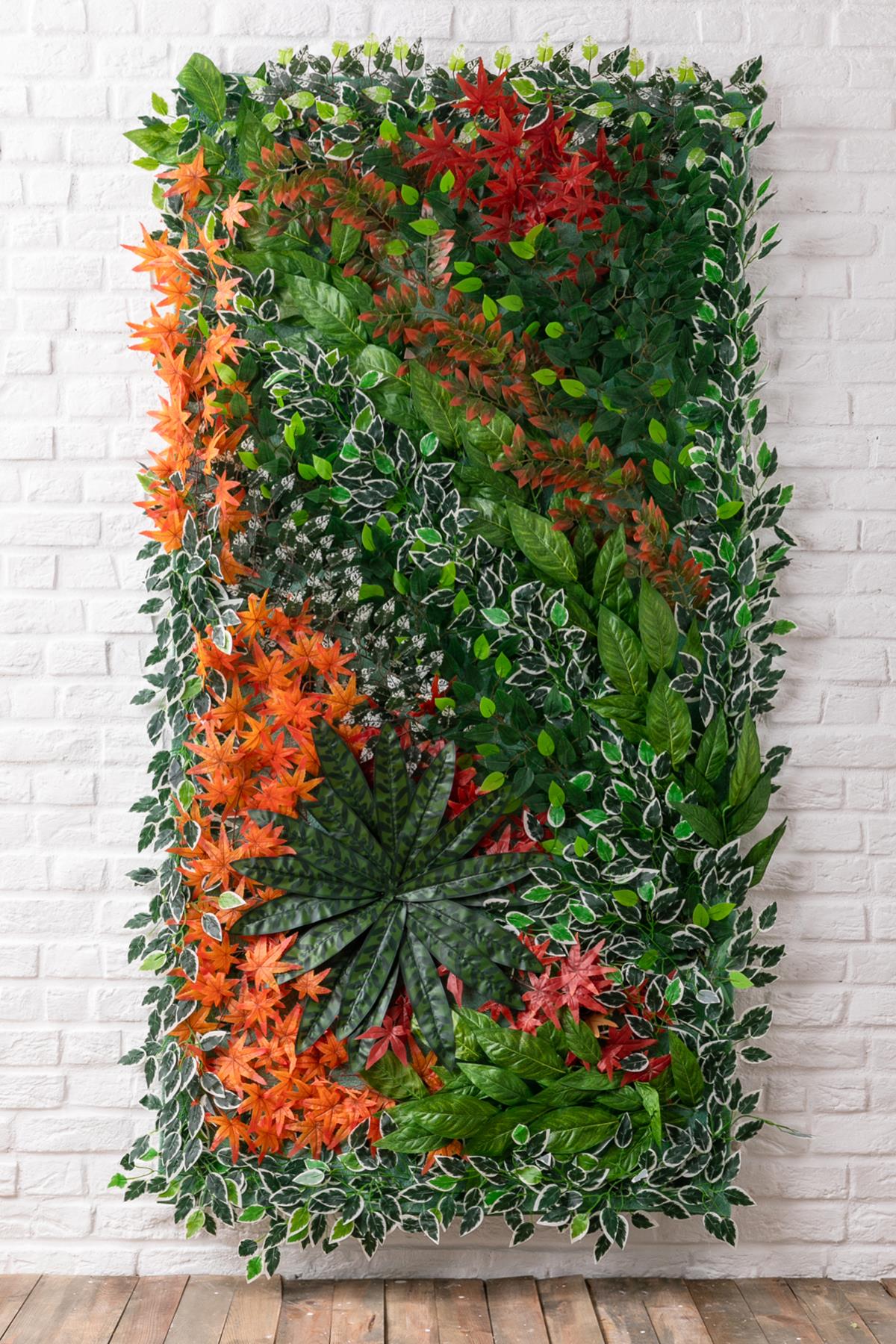 Yapay Dikey Bahçe 200x100 Model 7