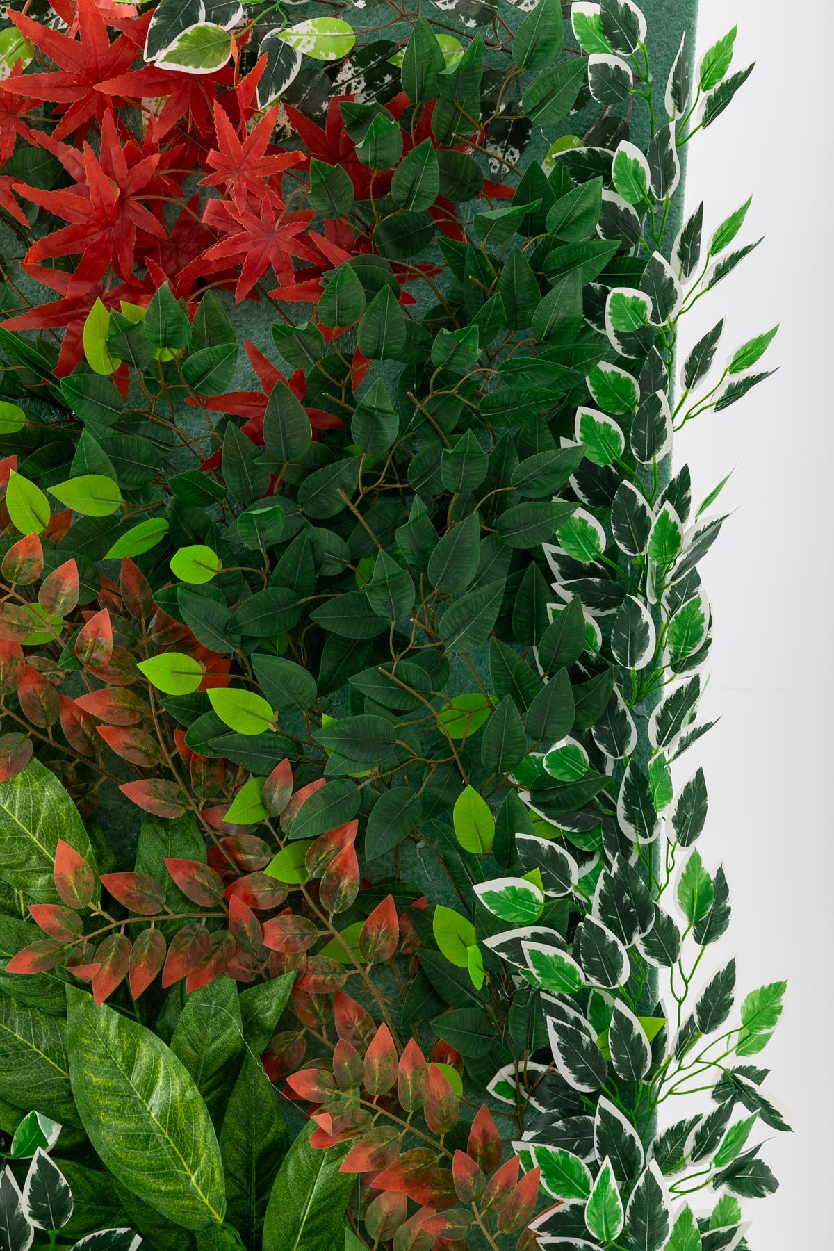 Yapay Dikey Bahçe 200x100 Model 7