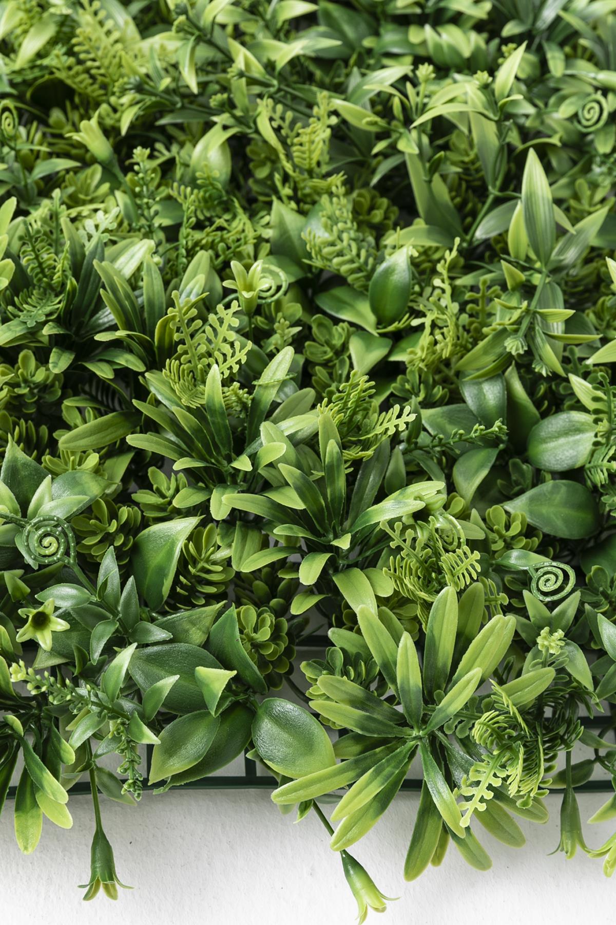 Yapay Duvar Paneli Aranjman Uv Korumalı 50*50