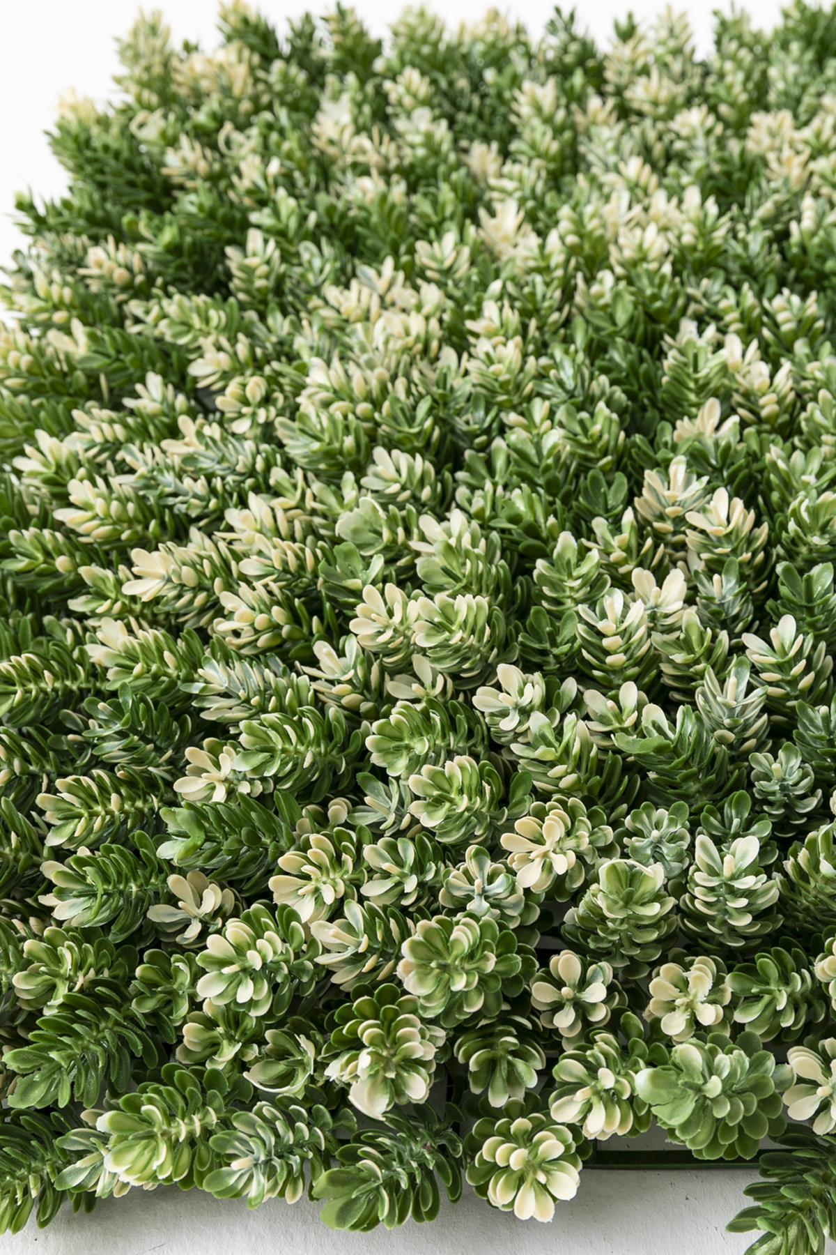 Yapay Duvar Paneli Uv Korumalı Çamdalı 50*50