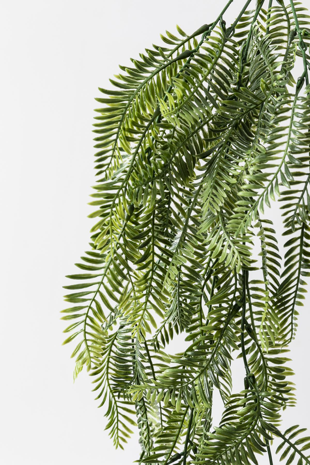 Yapay Eğrelti Sarmaşık Uv Korumalı 75 Cm 5 Dal