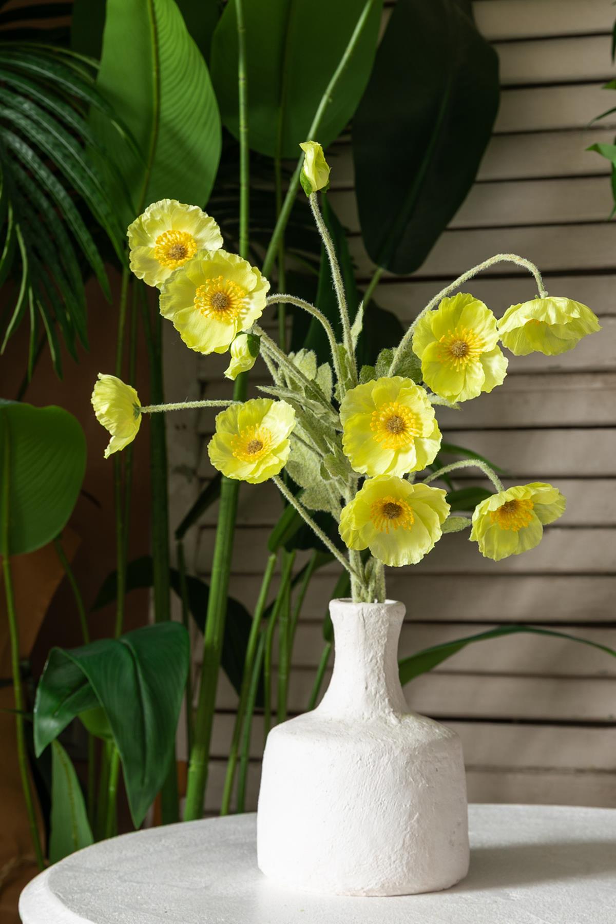 Yapay Gelincik Çiçeği 60 Cm Tek Dal