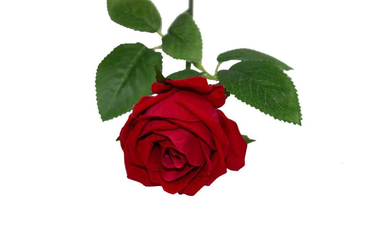 Yapay Gül Kadife Kırmızı