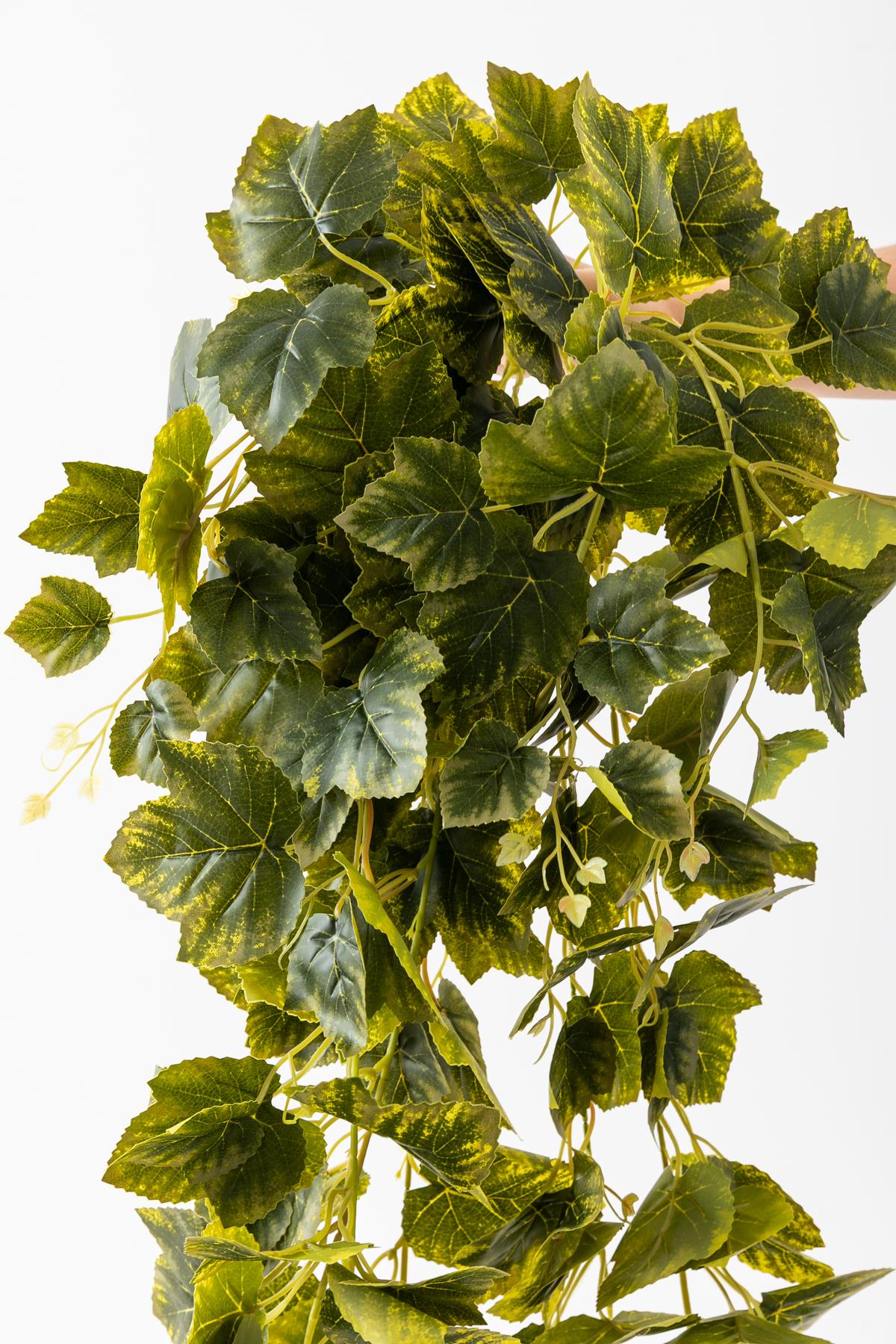 Yapay Hedera Sarmaşık 100 Cm 9 Dal Koyu Yeşil