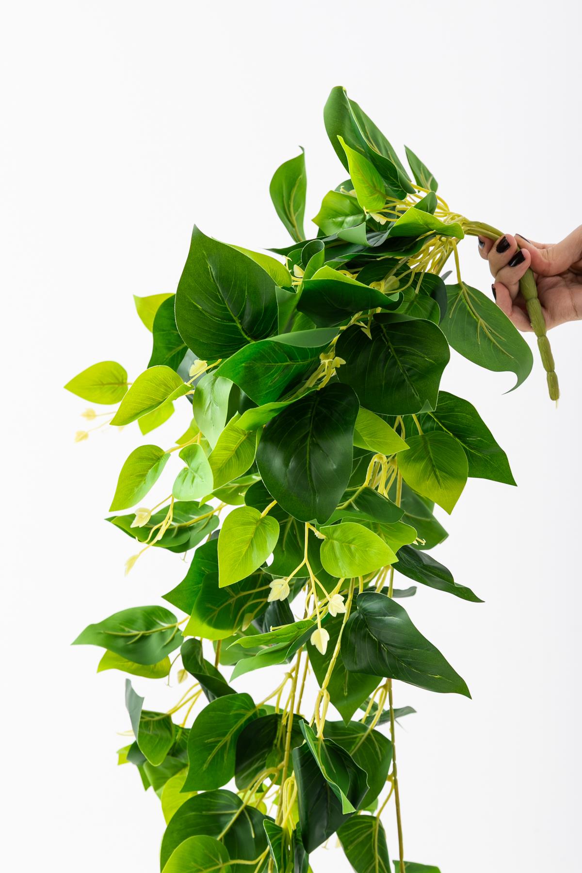 Yapay Hedera Sarmaşık 100 Cm 9 Dal Yeşil