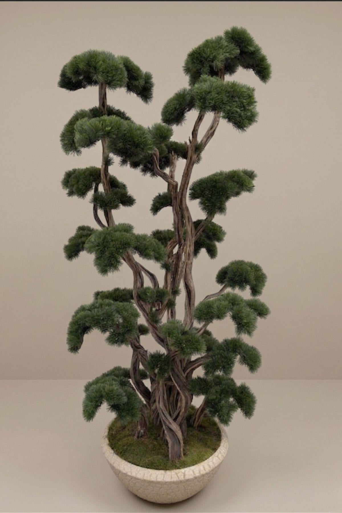 Yapay Jumbo Bonsai Ağacı 200 cm 50 Dal