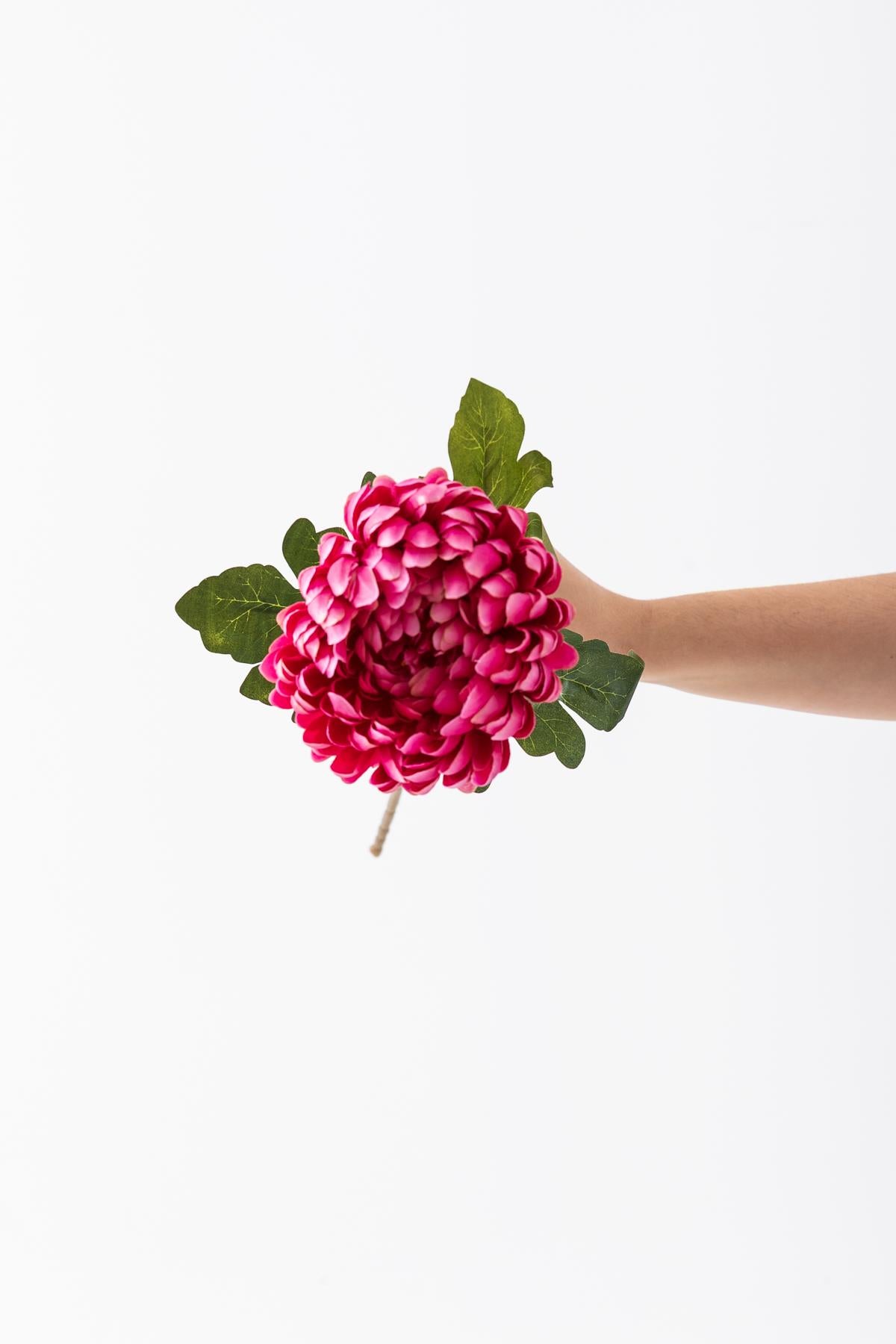 Yapay Krizantem Çiçeği 75 Cm Tek Dal