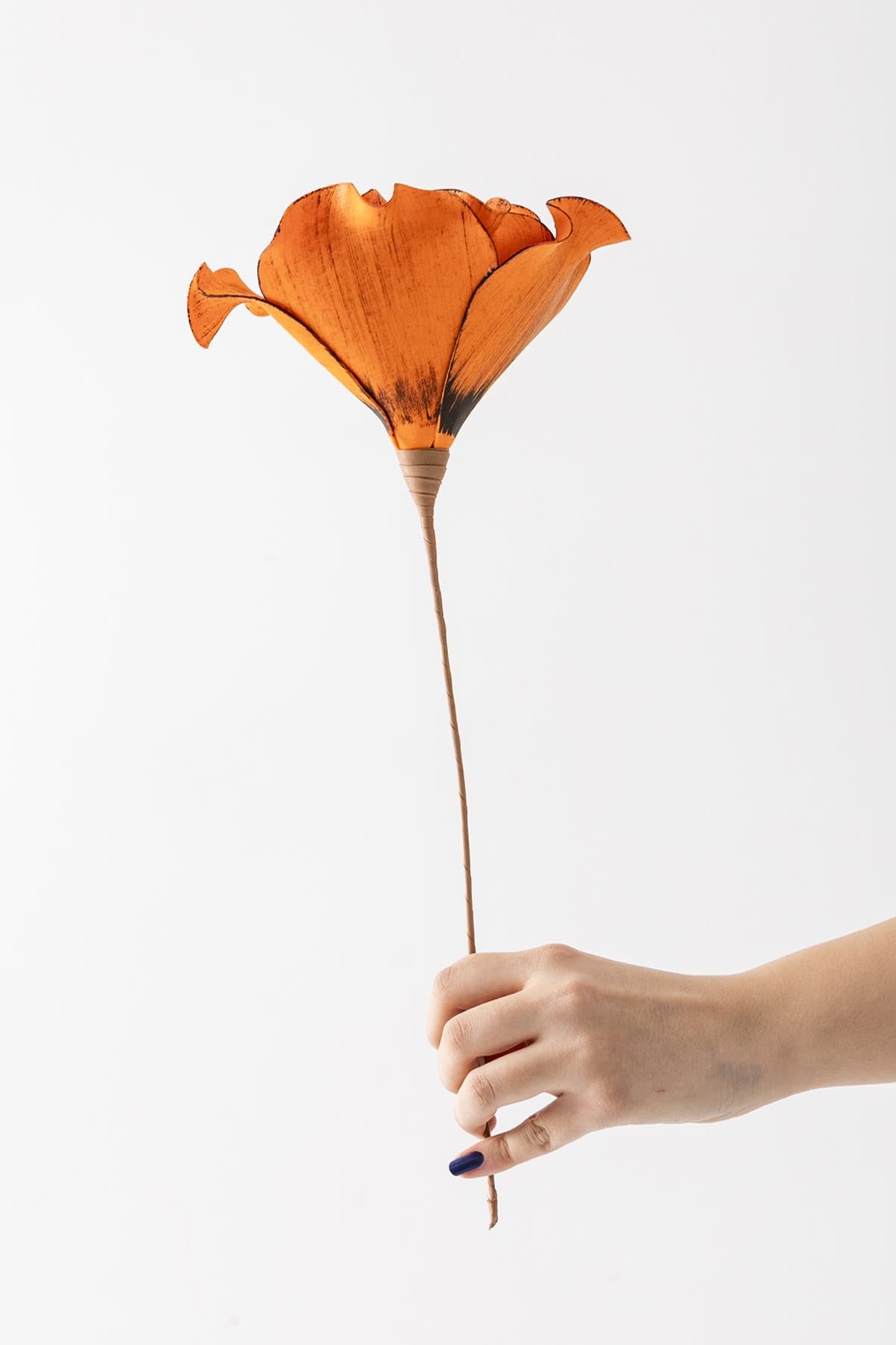 Yapay Lateks Turuncu 50 Cm