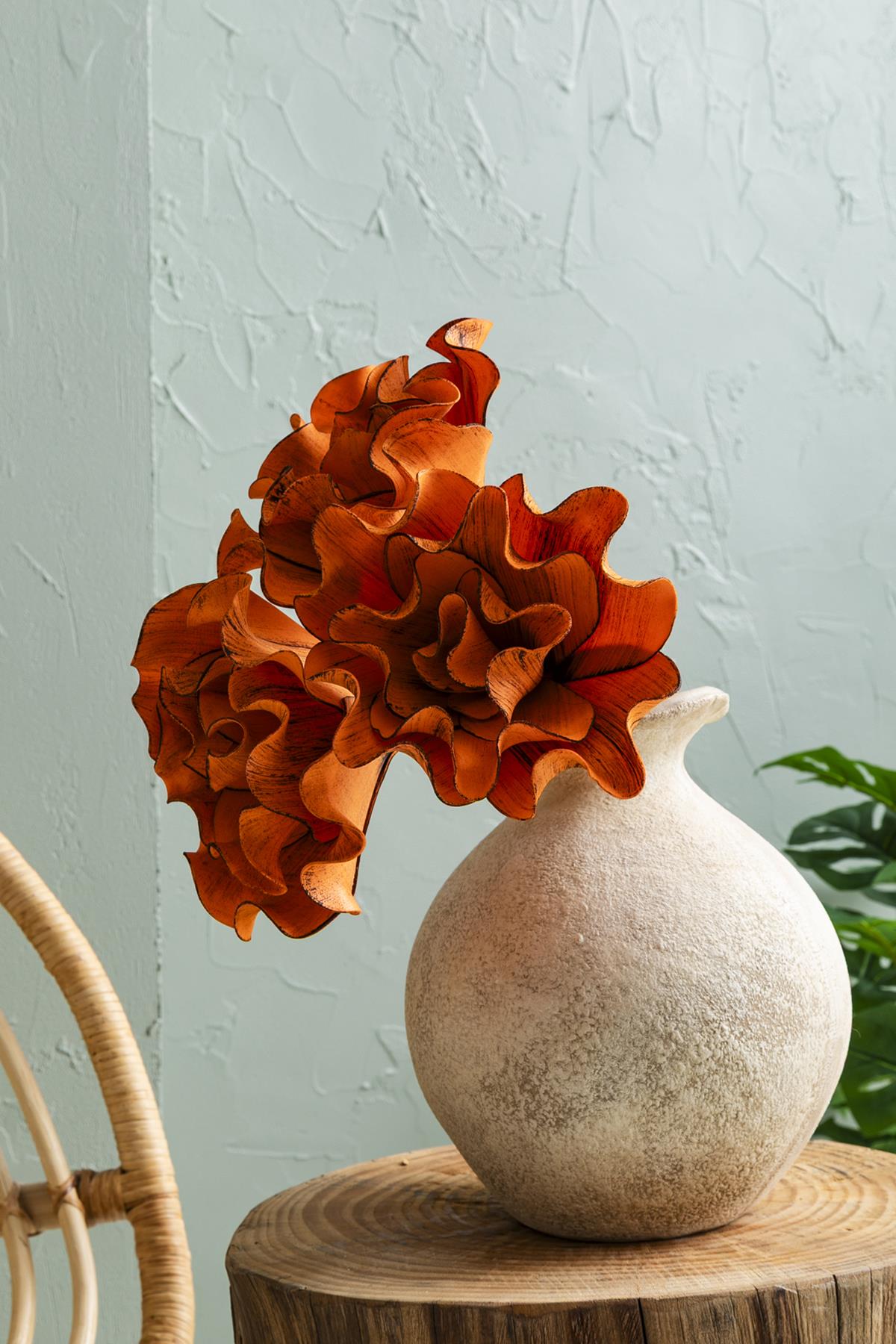 Yapay Lateks Turuncu 50 Cm