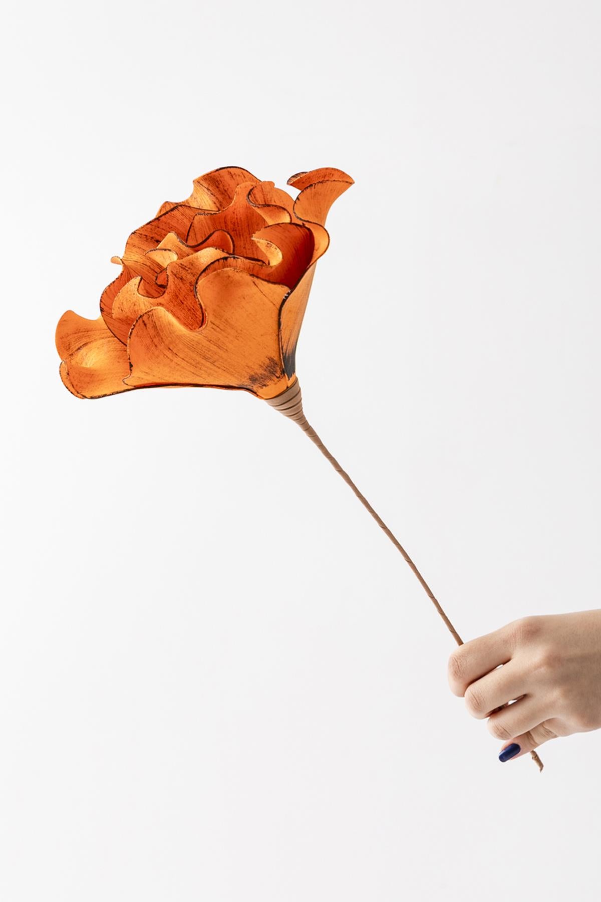 Yapay Lateks Turuncu 50 Cm