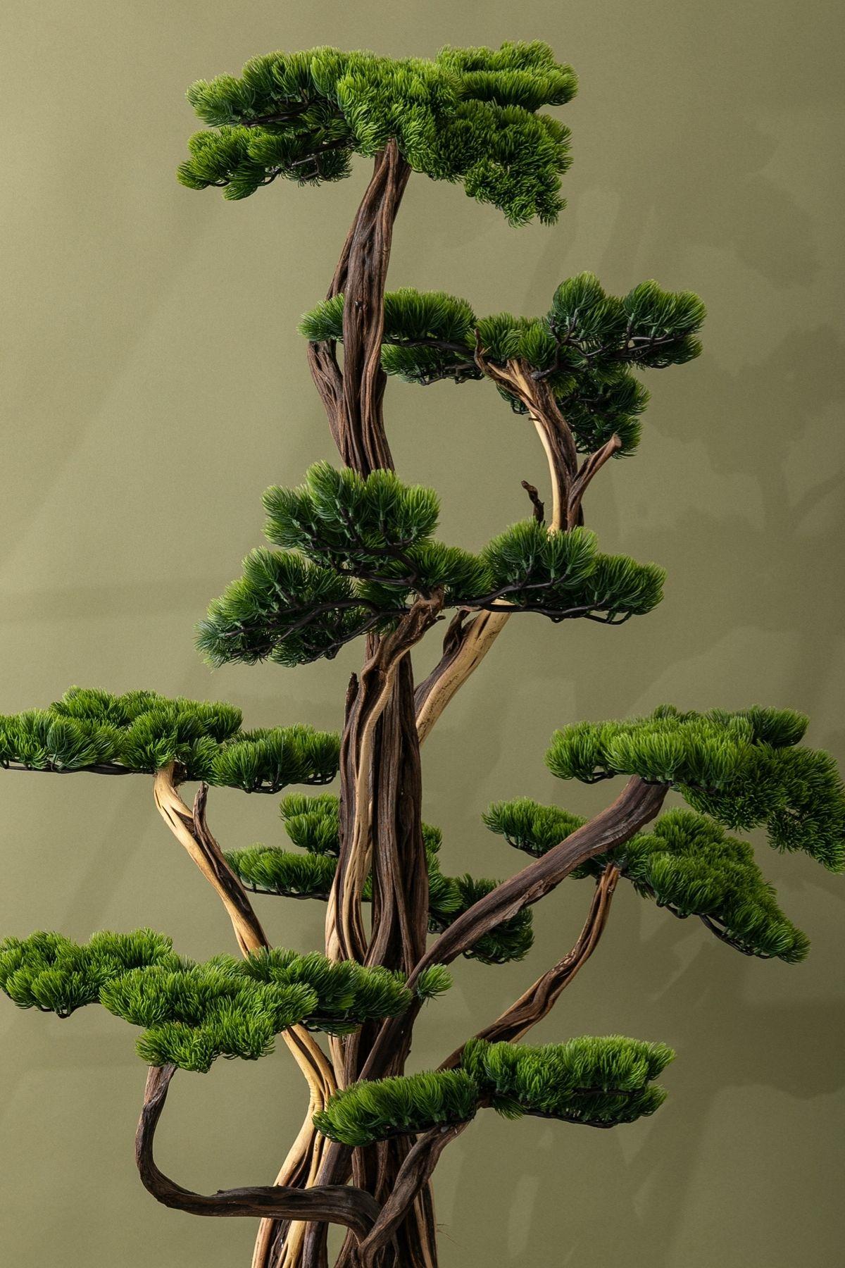 Yapay Lüx Bonsai Ağacı 200 cm 40 Dal
