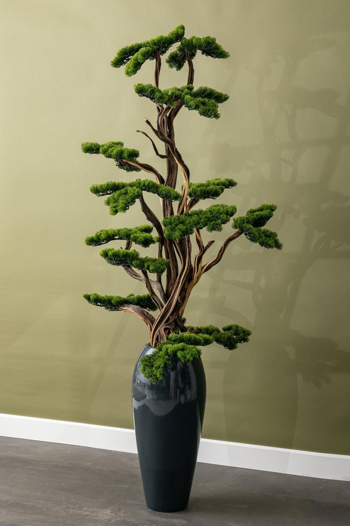 Yapay Lüx Bonsai Ağacı 200 cm 40 Dal