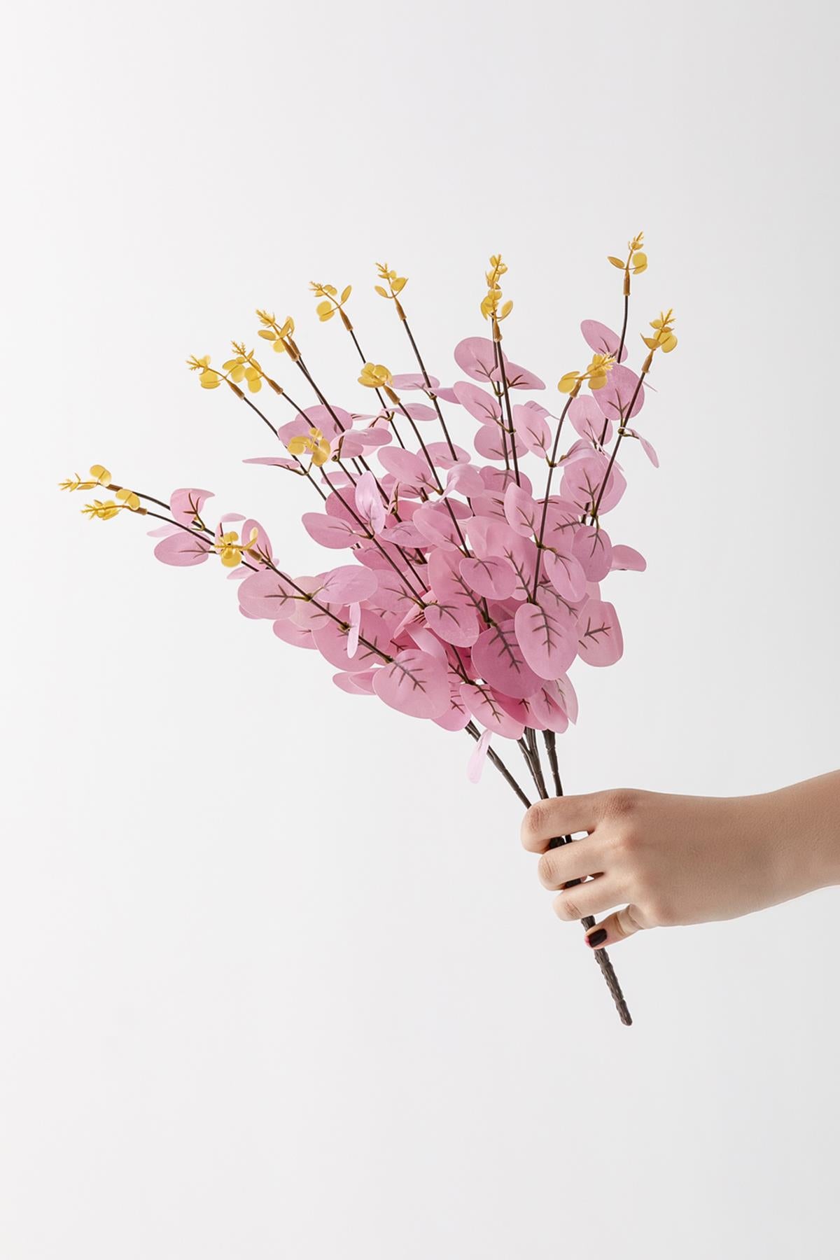 Yapay Okaliptus Demeti 50 Cm 4 Dal