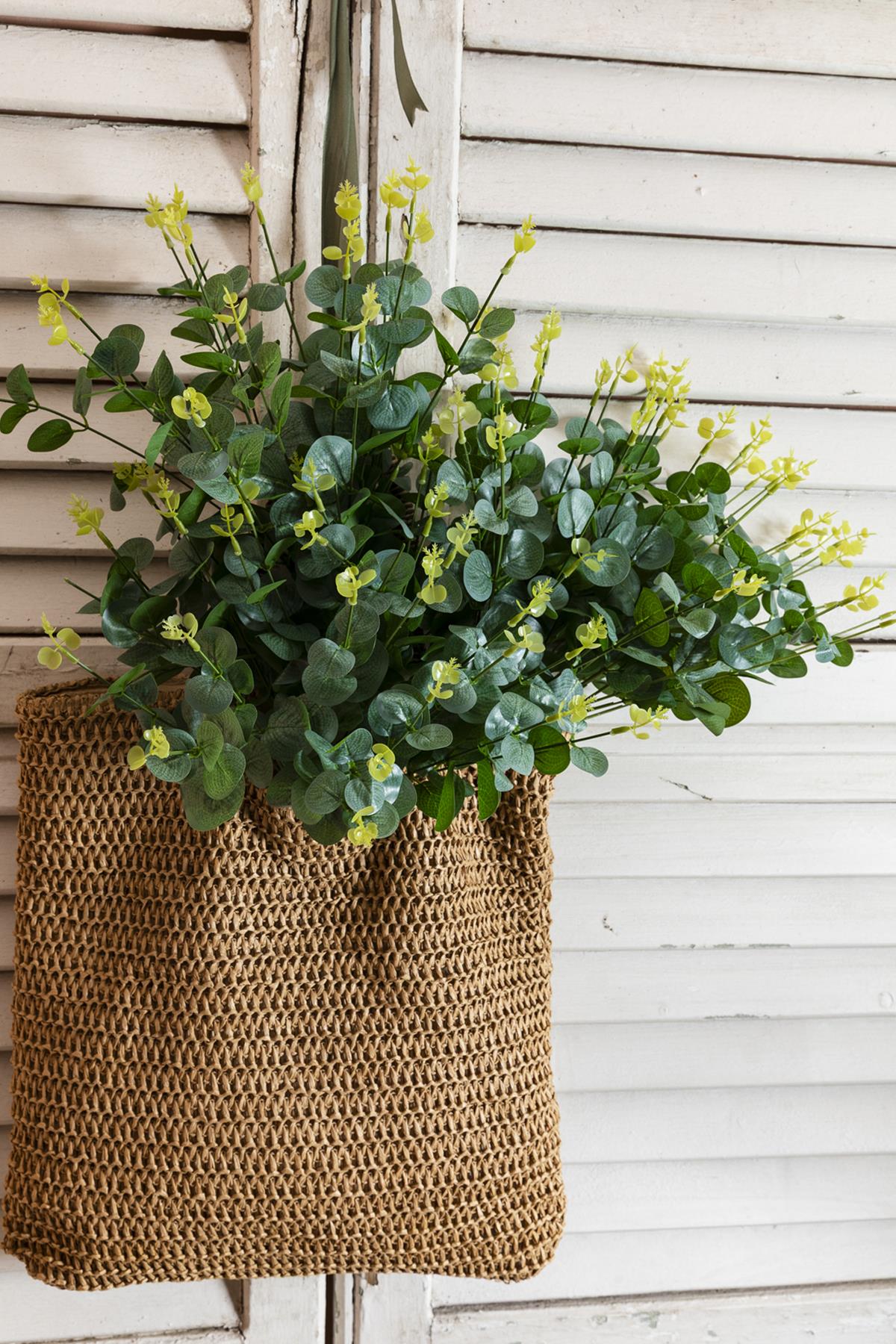 Yapay Okaliptus Demeti 50 Cm 4 Dal