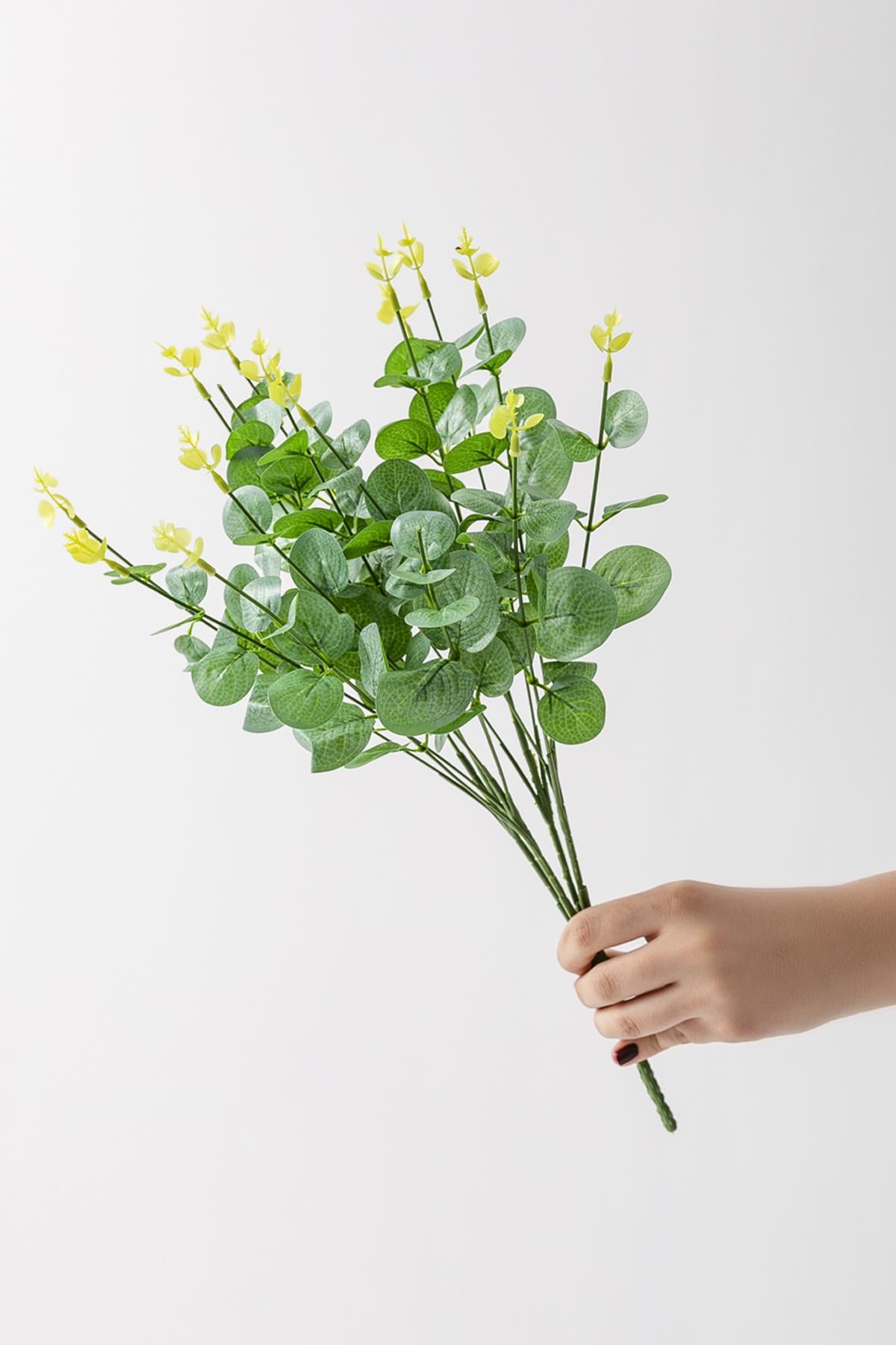 Yapay Okaliptus Demeti 50 Cm 4 Dal