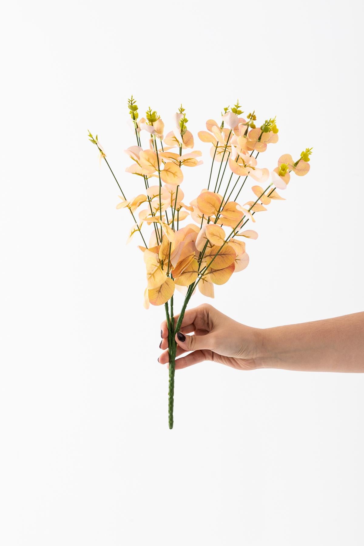 Yapay Okaliptus Demeti 50 Cm 4 Dal