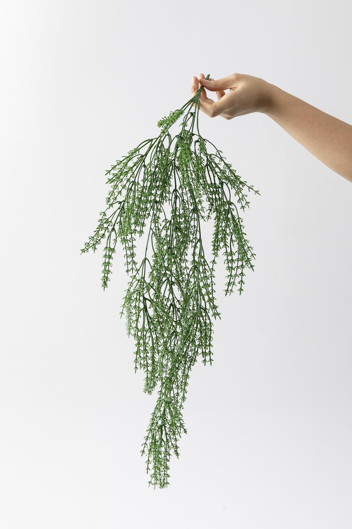 Yapay Ot Sarmaşık Koyu Yeşil Uv Korumalı 80 Cm 5 Dal