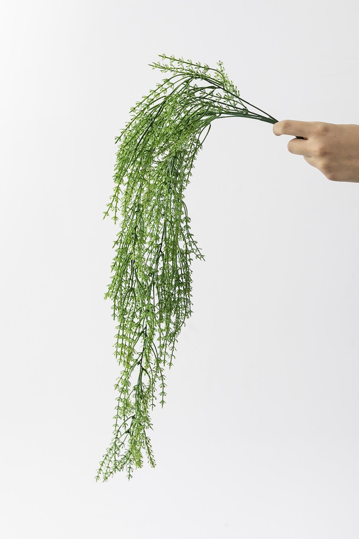 Yapay Ot Sarmaşık Yeşil (Uv) Korumalı 80 Cm 5 Dal (Uv)