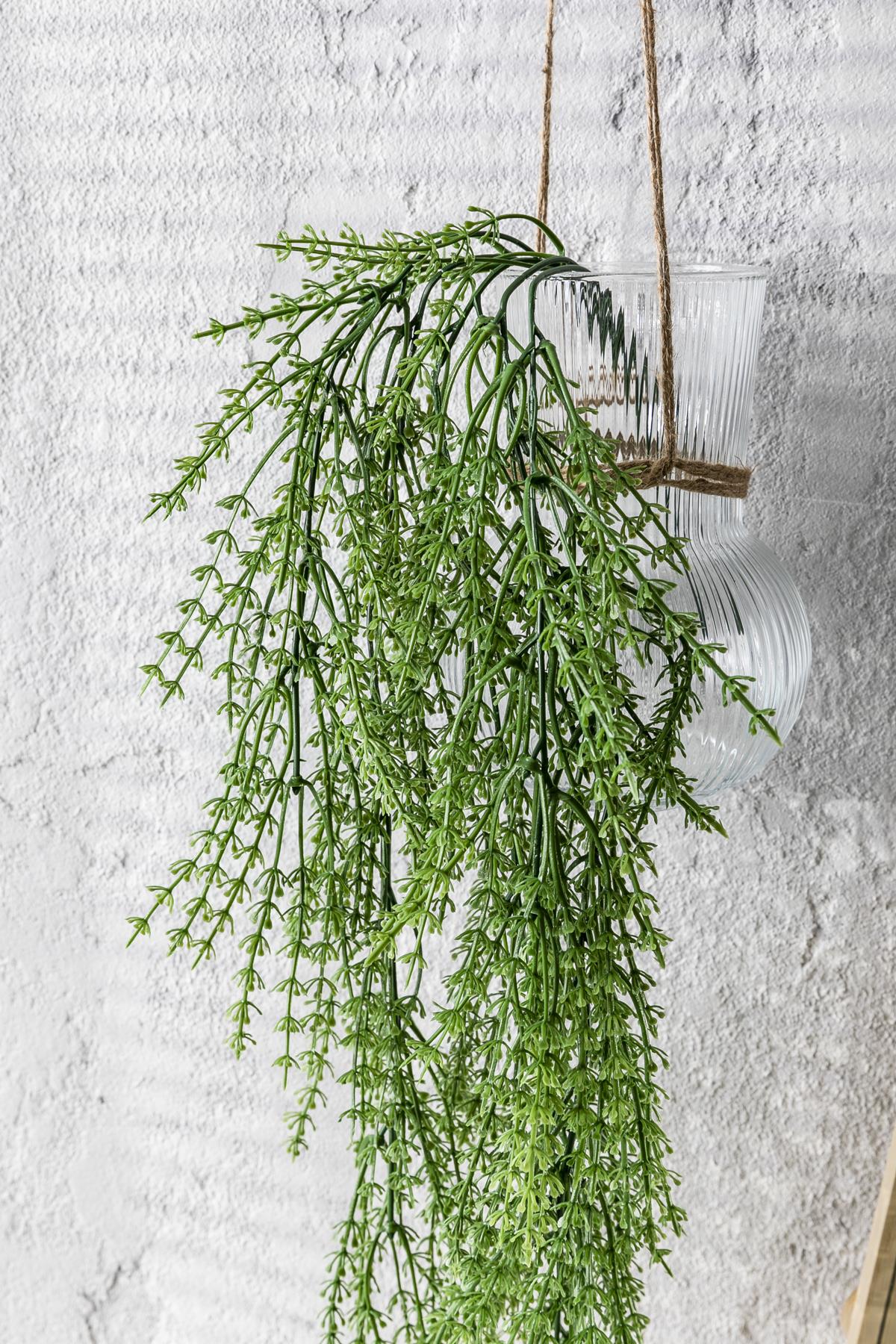 Yapay Ot Sarmaşık Yeşil (Uv) Korumalı 80 Cm 5 Dal (Uv)