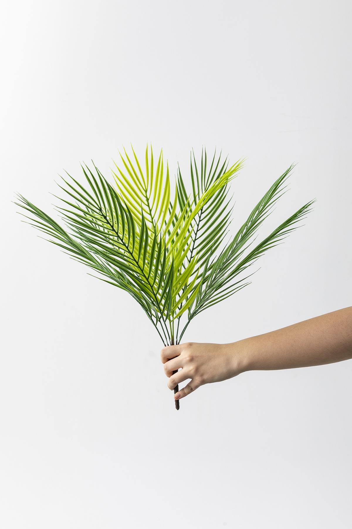 Yapay Palmiye Yaprağı 9 Dallı Demet