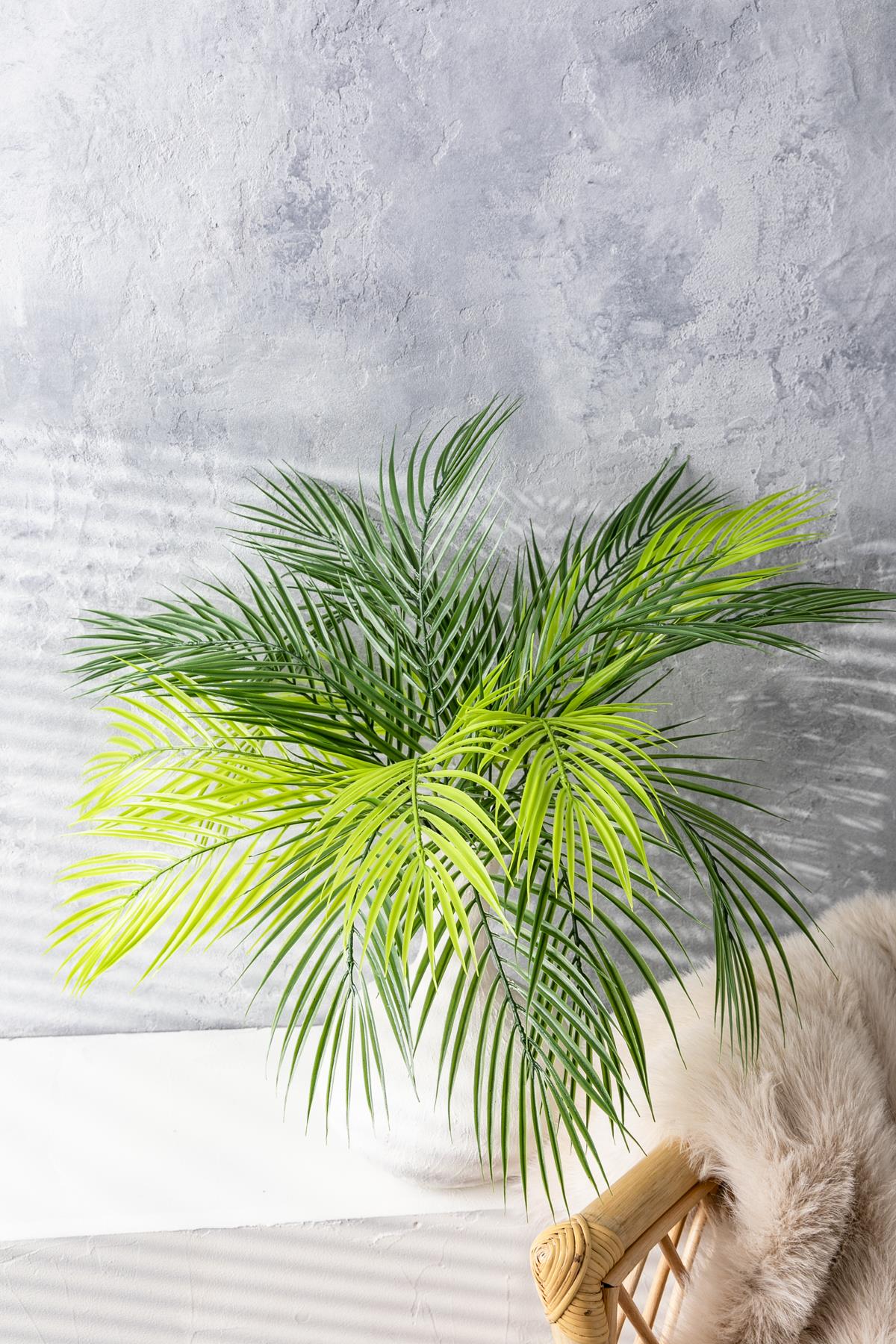 Yapay Palmiye Yaprağı 9 Dallı Demet