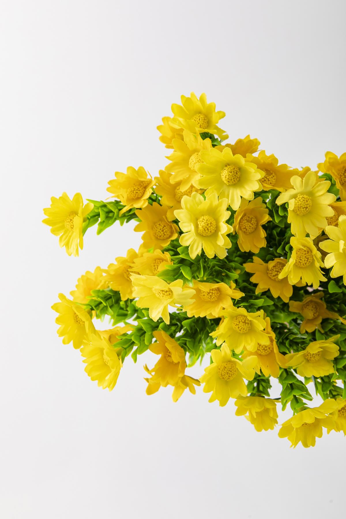 Yapay Papatya Demeti 35 Cm 5 Dal