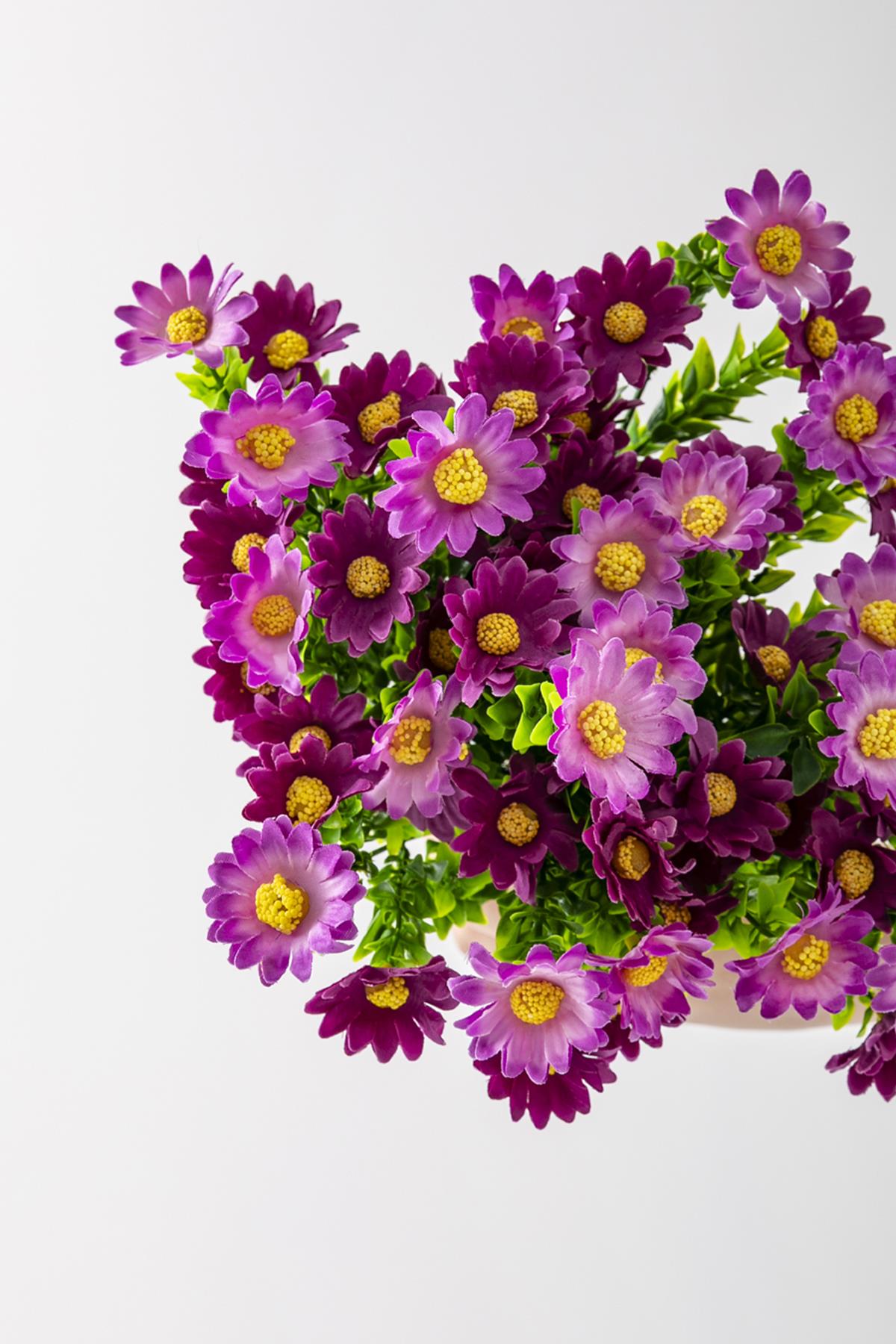 Yapay Papatya Demeti 35 Cm 5 Dal