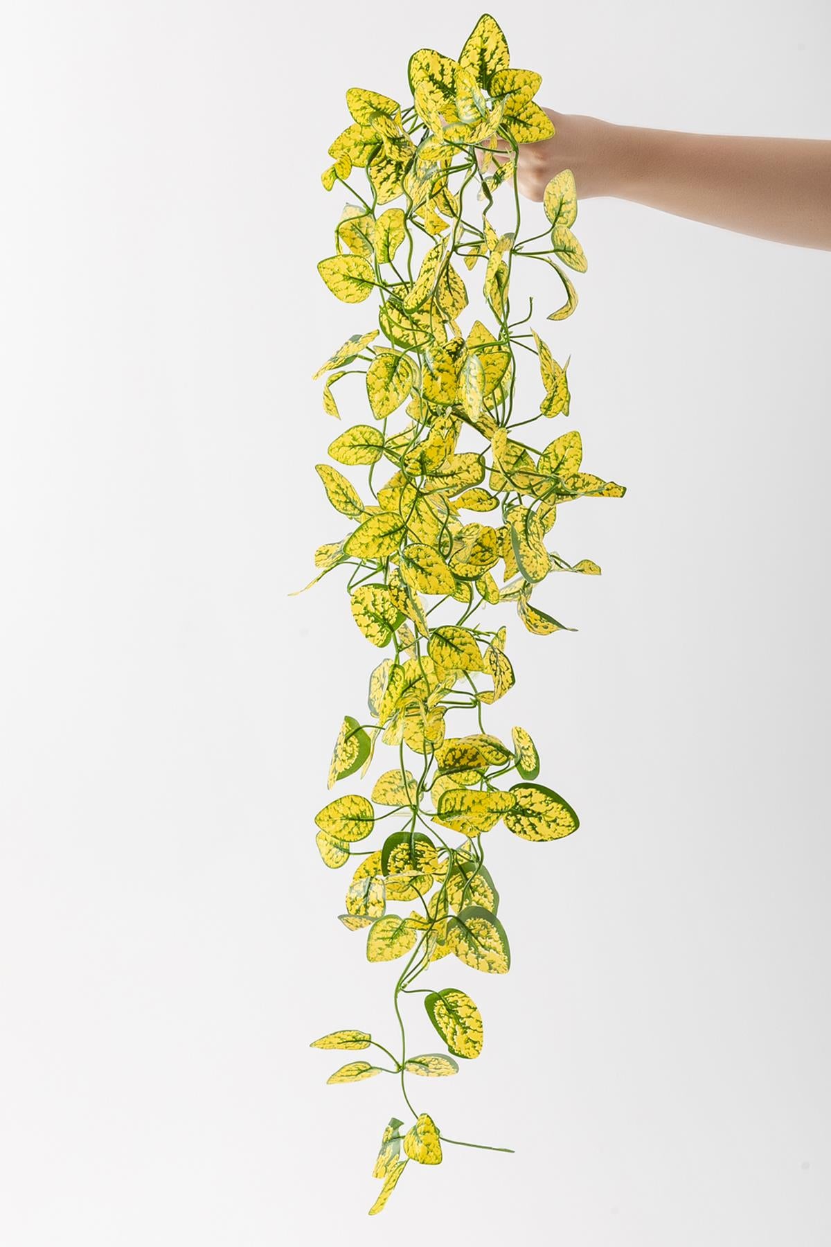 Yapay Renkli Sarmaşık 80 Cm 5 Dal