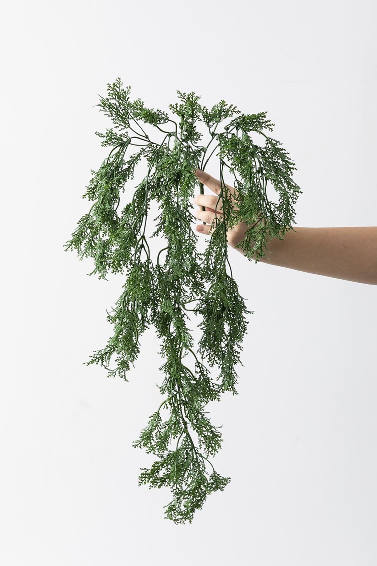 Yapay Sarmaşık Kuşkonmaz (Uv) Korumalı 75 Cm 5 Dal (Uv)
