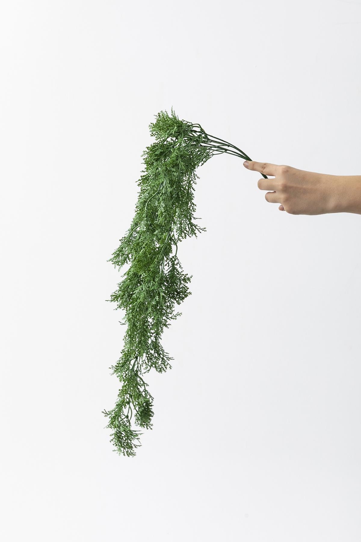 Yapay Sarmaşık Kuşkonmaz (Uv) Korumalı 75 Cm 5 Dal (Uv)