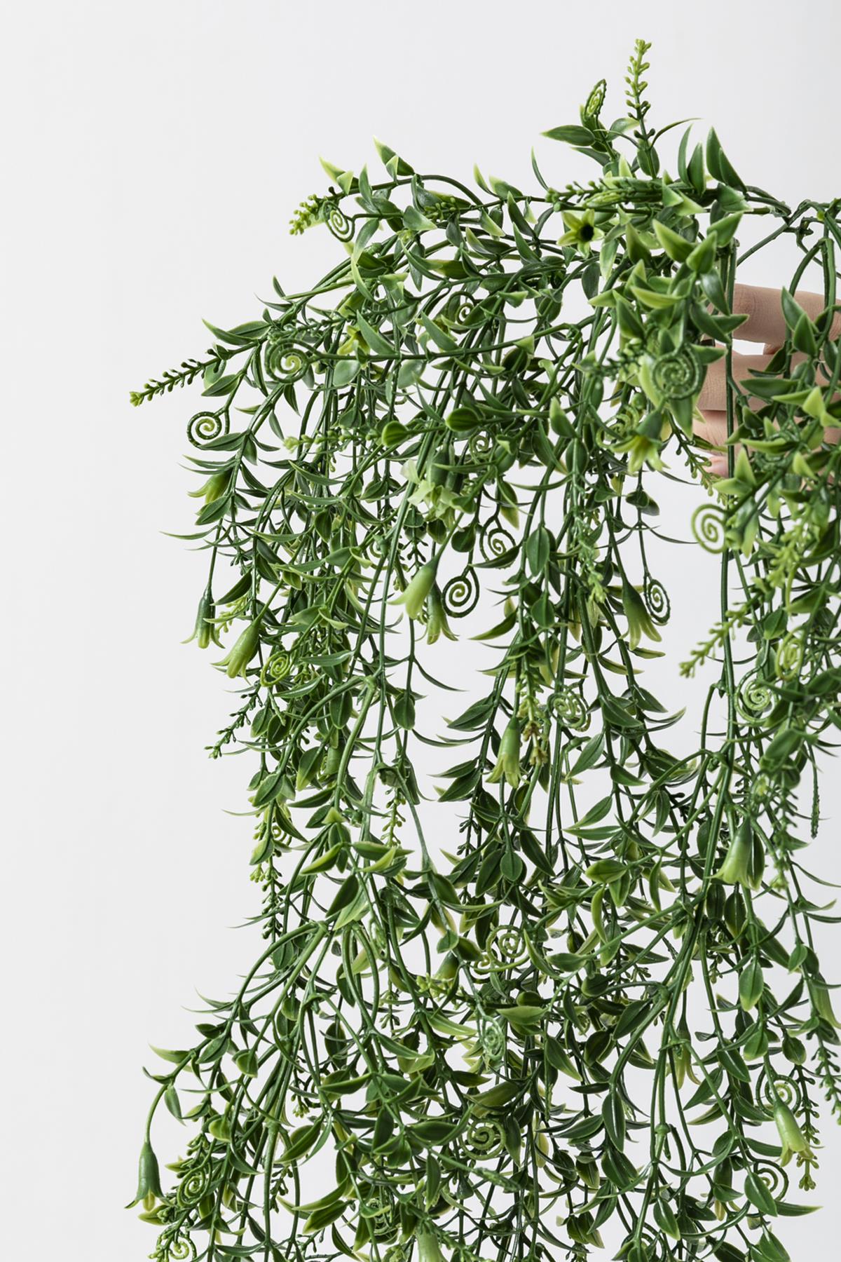 Yapay Sarmaşık Uv Korumalı Küpe 80 Cm 5 Dal