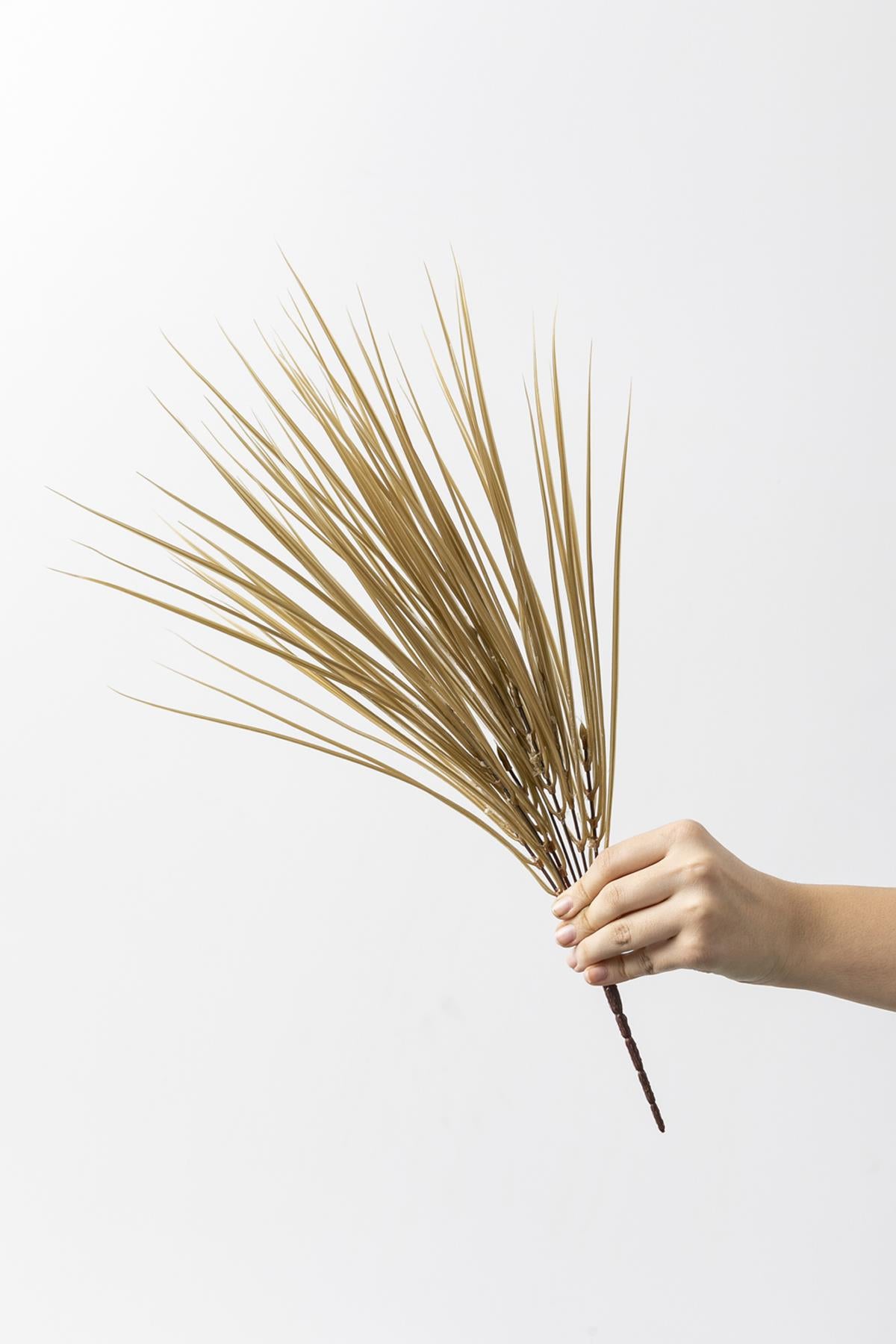 Yapay Saz Demeti Gold 50 Cm 7 Dal (Uv)