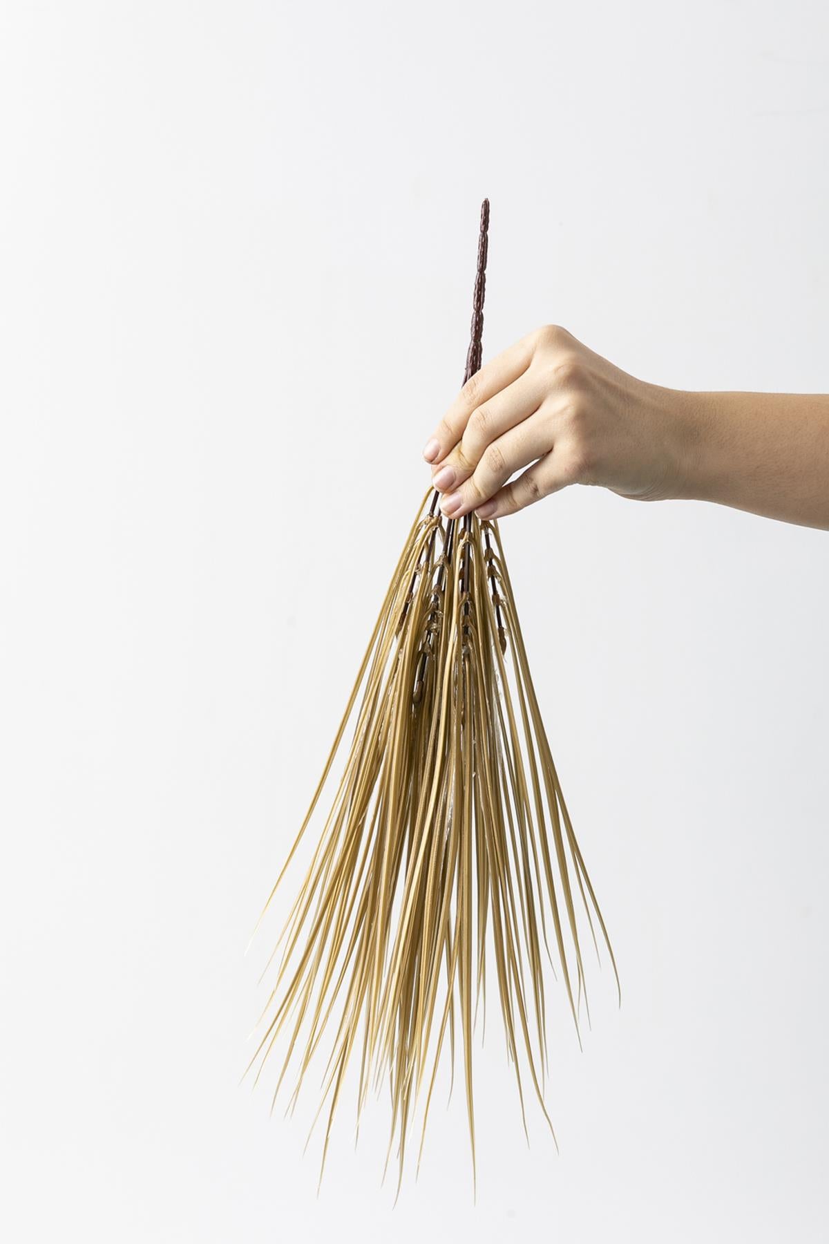 Yapay Saz Demeti Gold 50 Cm 7 Dal (Uv)