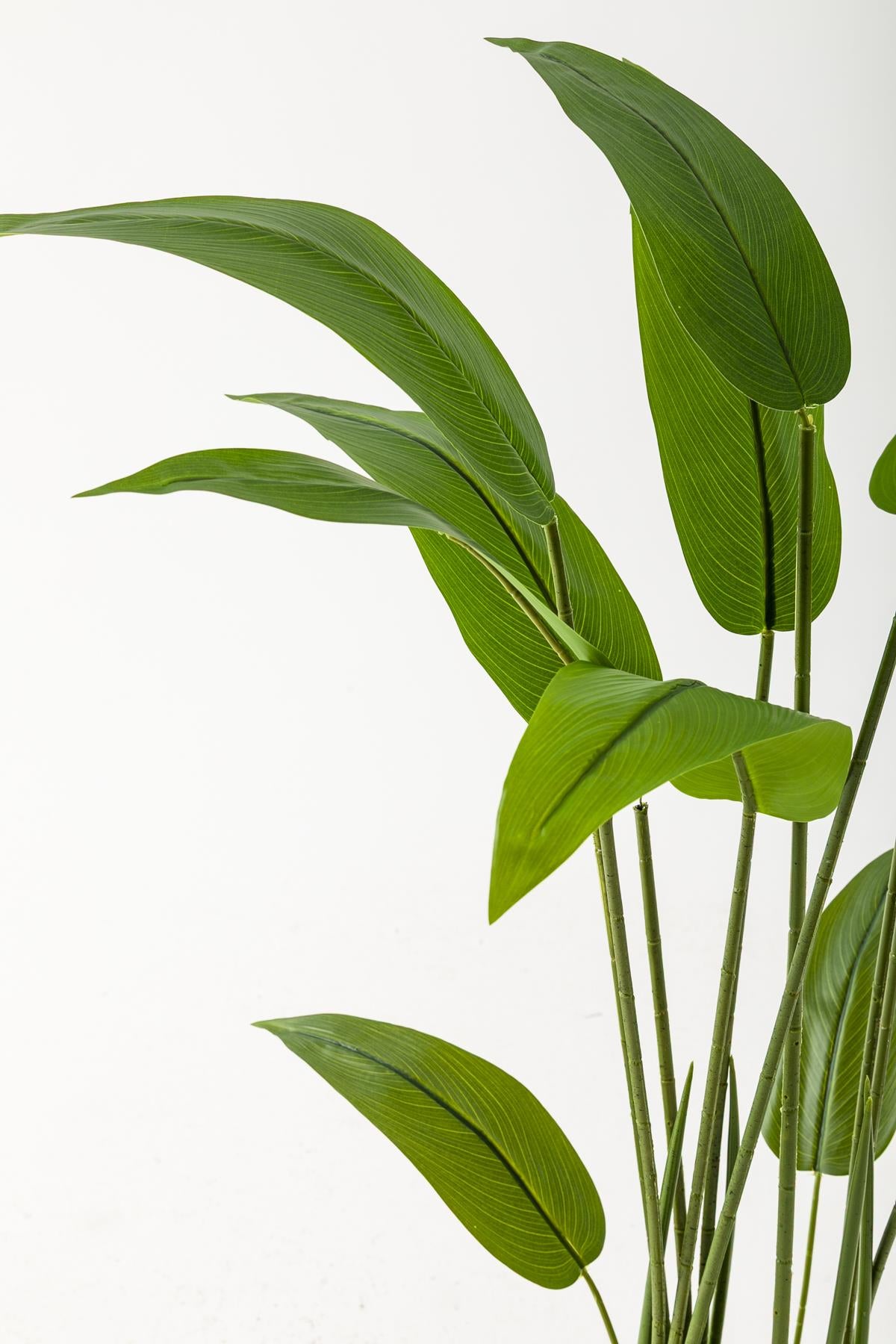 Yapay Starliçe Ağacı 120 Cm Siyah Gümüş Saksı