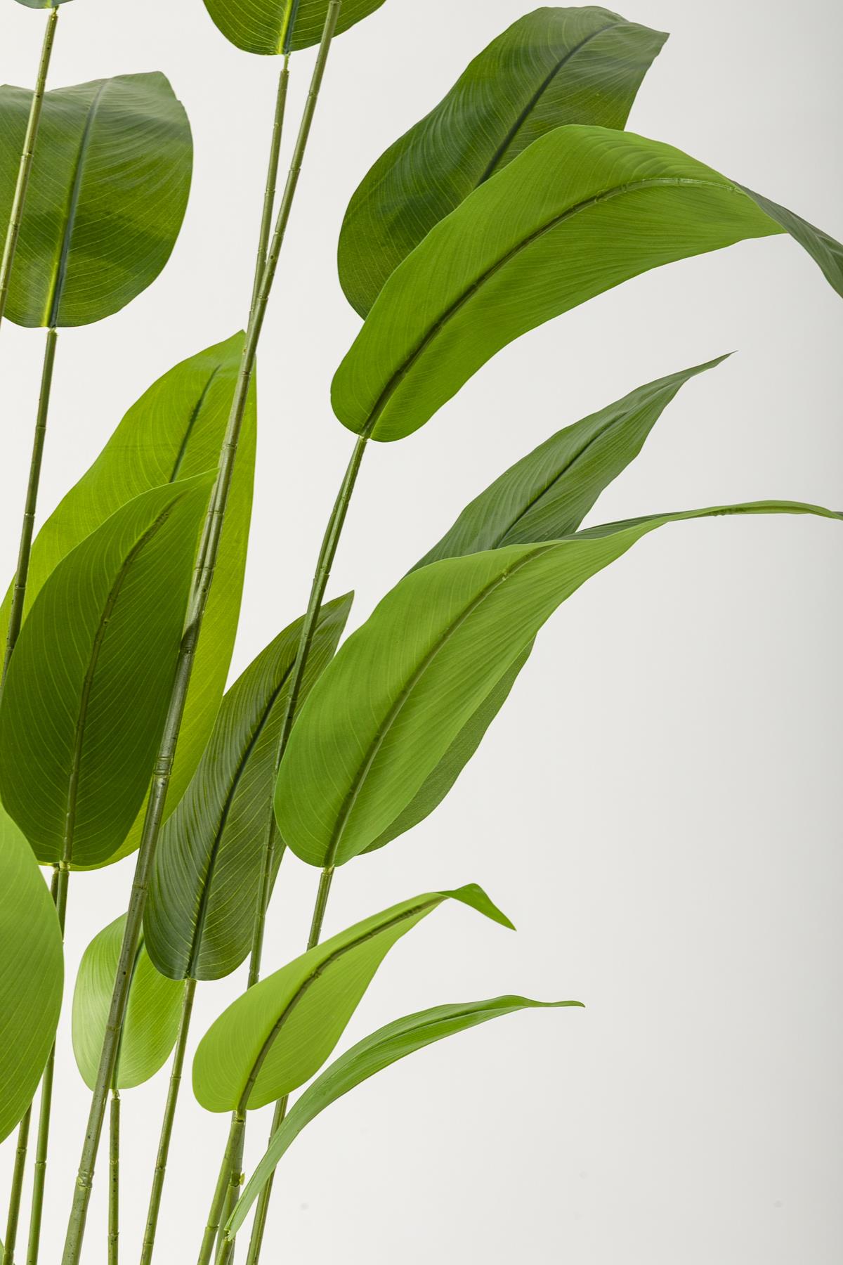 Yapay Starliçe Ağacı 230 Cm Beyaz Gümüş Damla Saksı