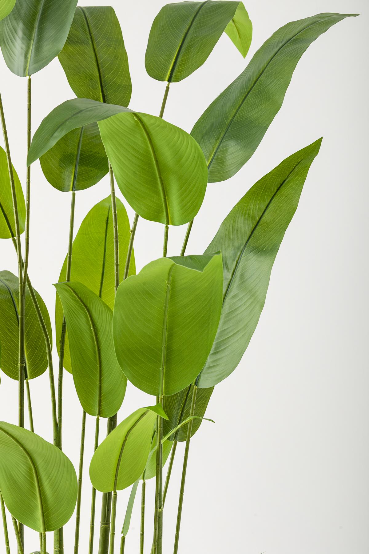 Yapay Starliçe Ağacı 230 Cm Siyah Eskitme Damla Saksı