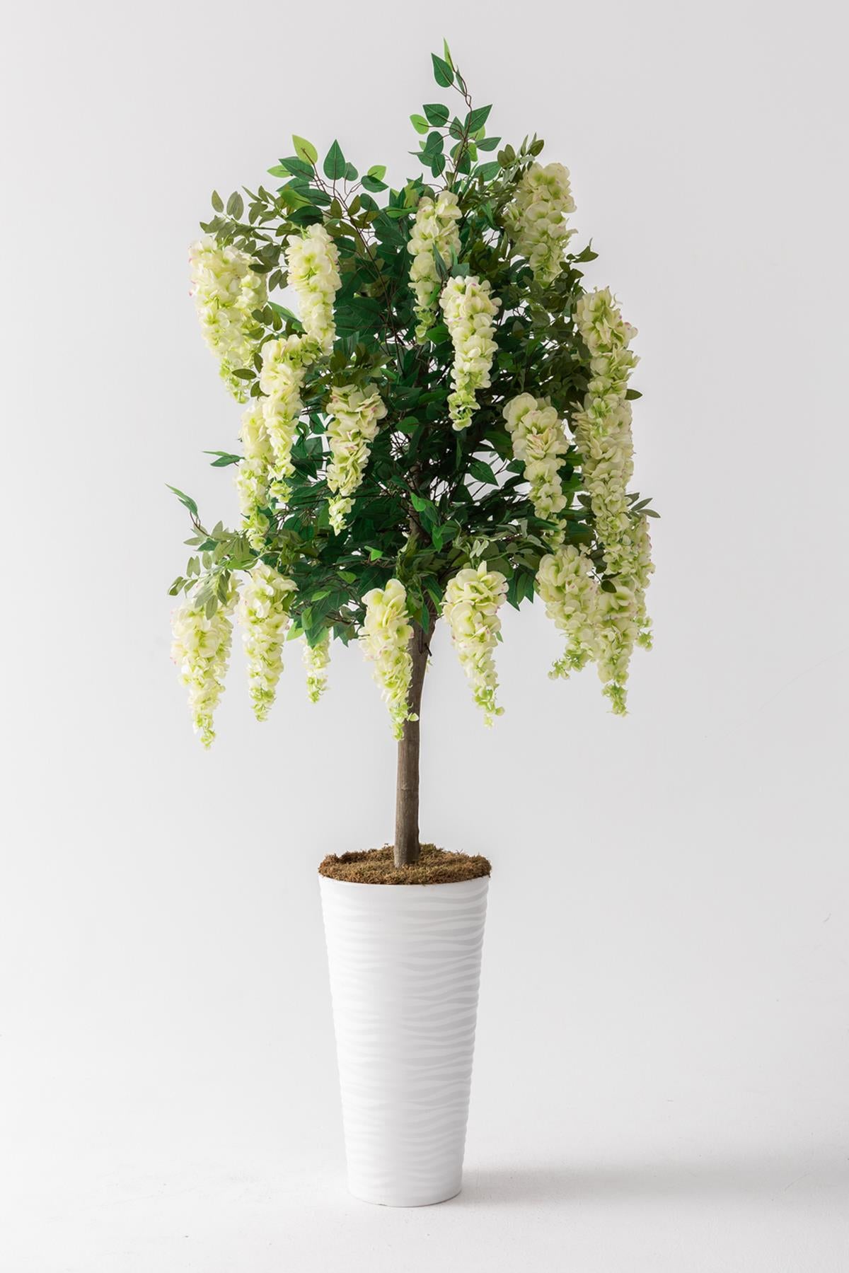 Yapay Sümbül Ağacı 180 Cm Krem