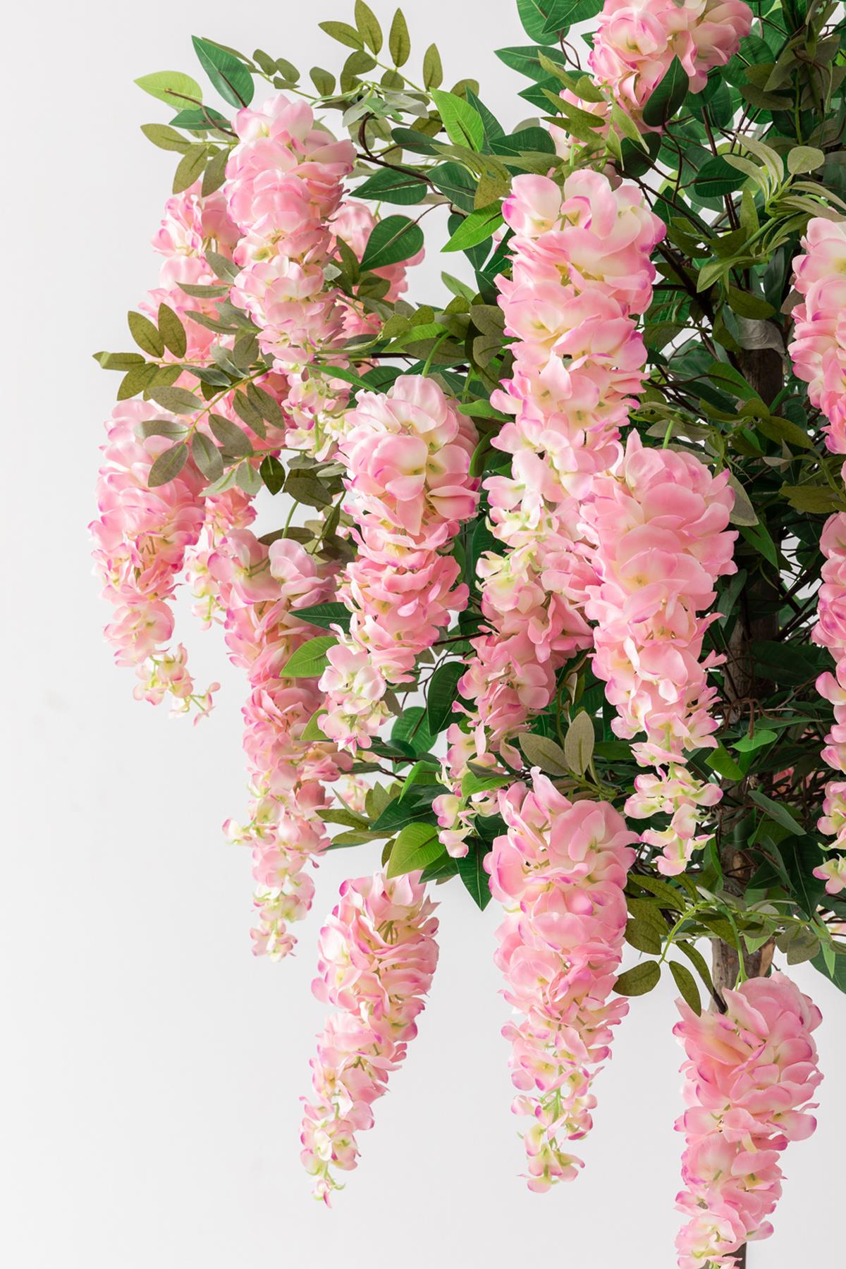 Yapay Sümbül Ağacı 180 Cm Pembe