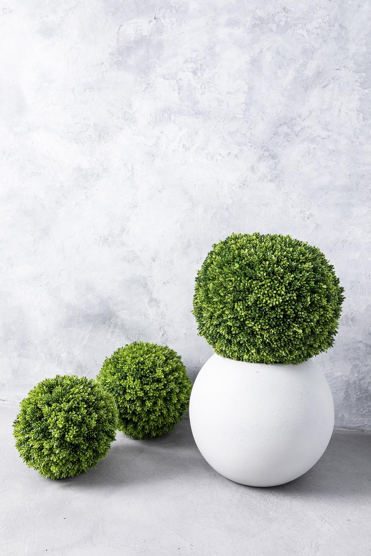 Yapay Top Çamdalı 3'lü Set (Uv)