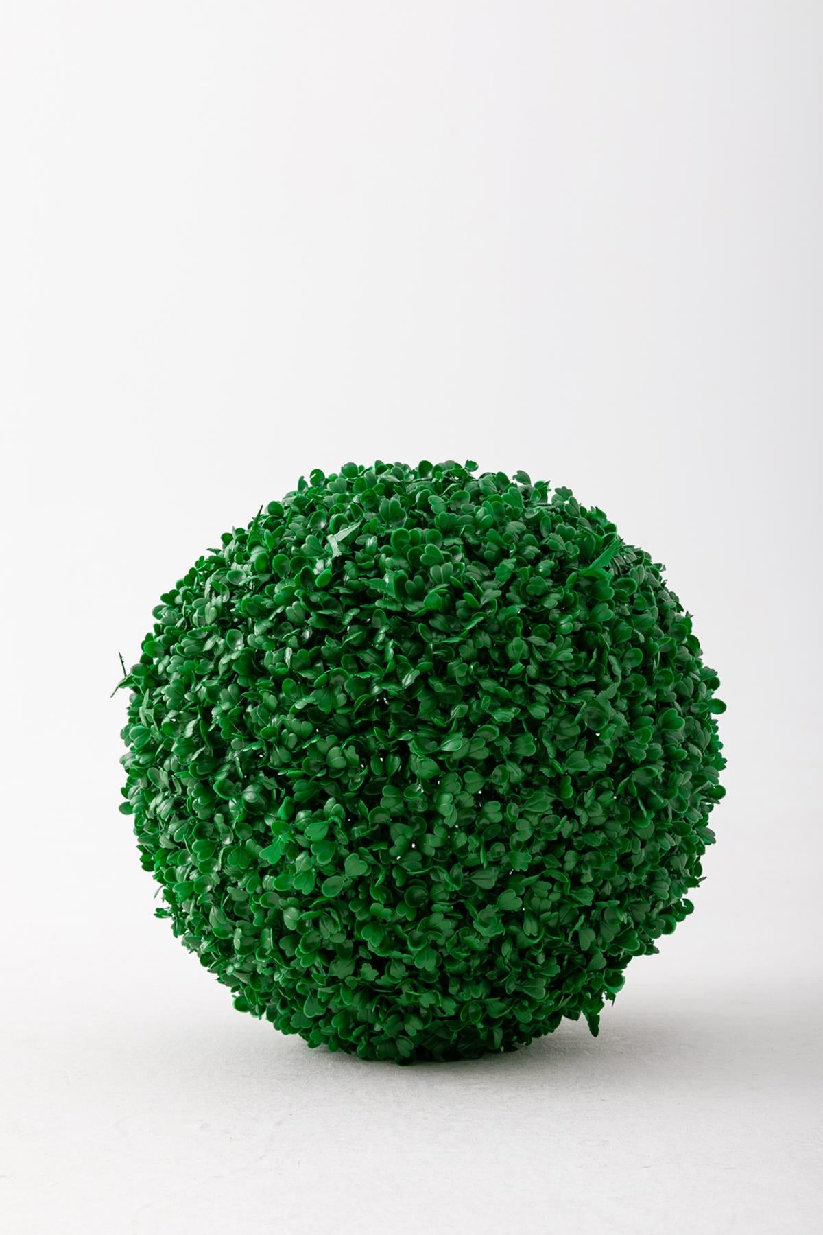 Yapay Top Şimşir 35 Cm Çap (Uv)