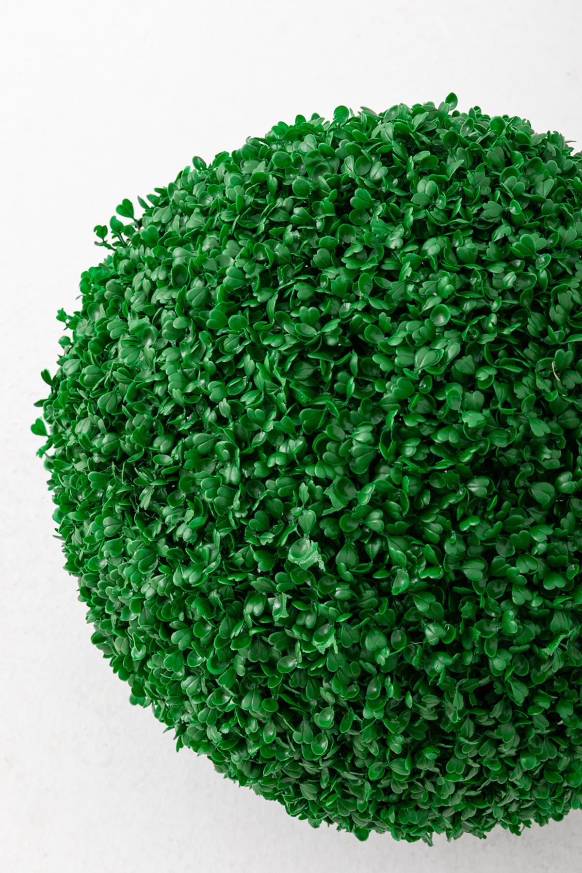 Yapay Top Şimşir 45 Cm Çap (Uv)