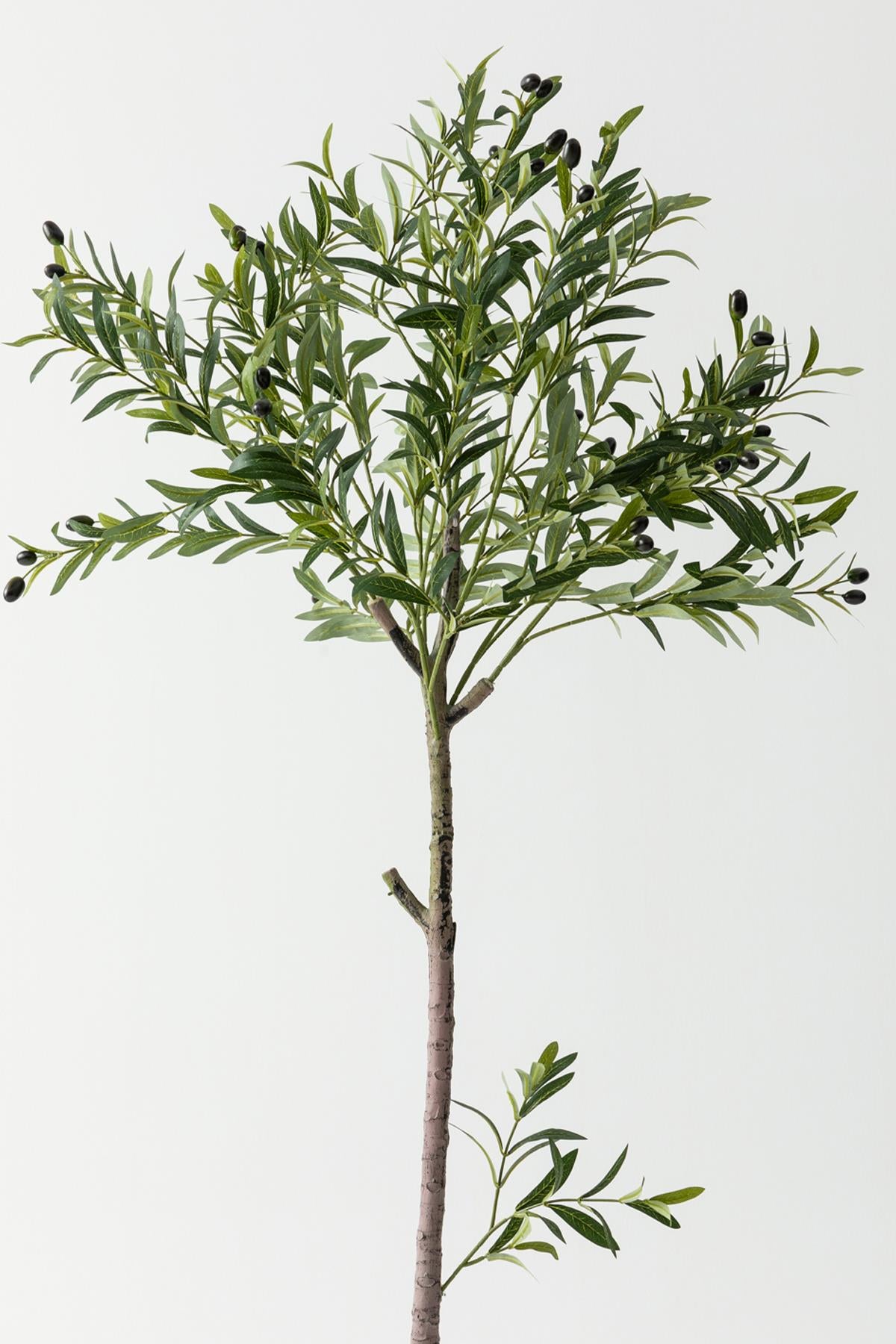 Yapay Zeytin Ağacı 160 cm Tek Gövdeli Doğal Gerçek Görünümlü Yapay Ağaç