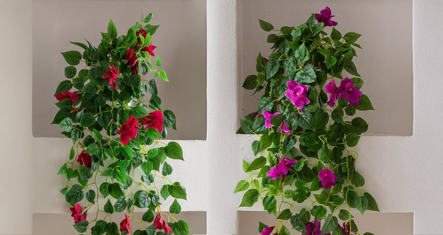 Yapay Sarmaşık: Dekorasyonda Doğal Görünümlü Şıklık