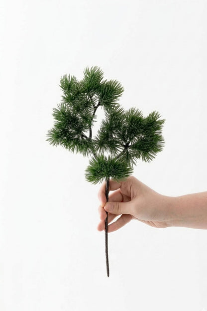 Yapay Bonsai Dalı 35 Cm Yeşil