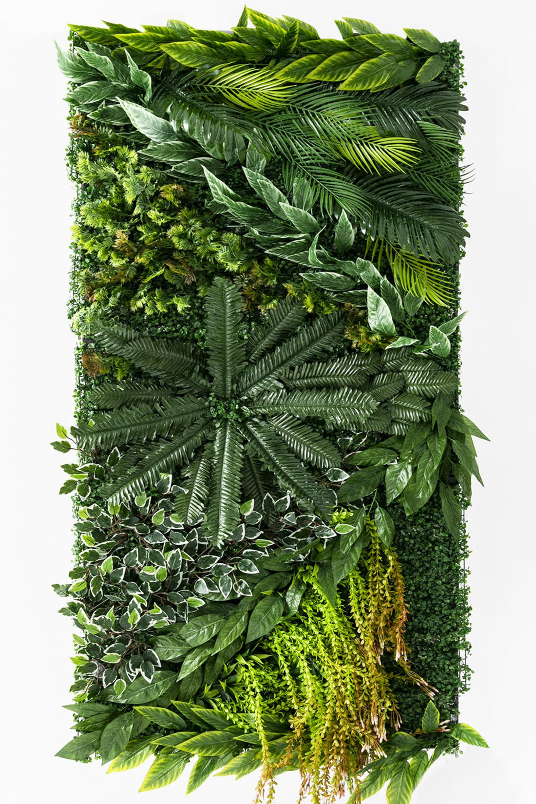 Yapay Dikey Bahçe 200x100 Model 3