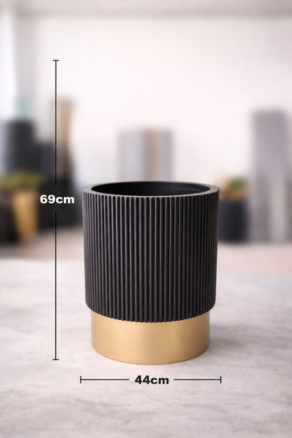 Linea Dekoratif Fiber Saksı 69×44 cm